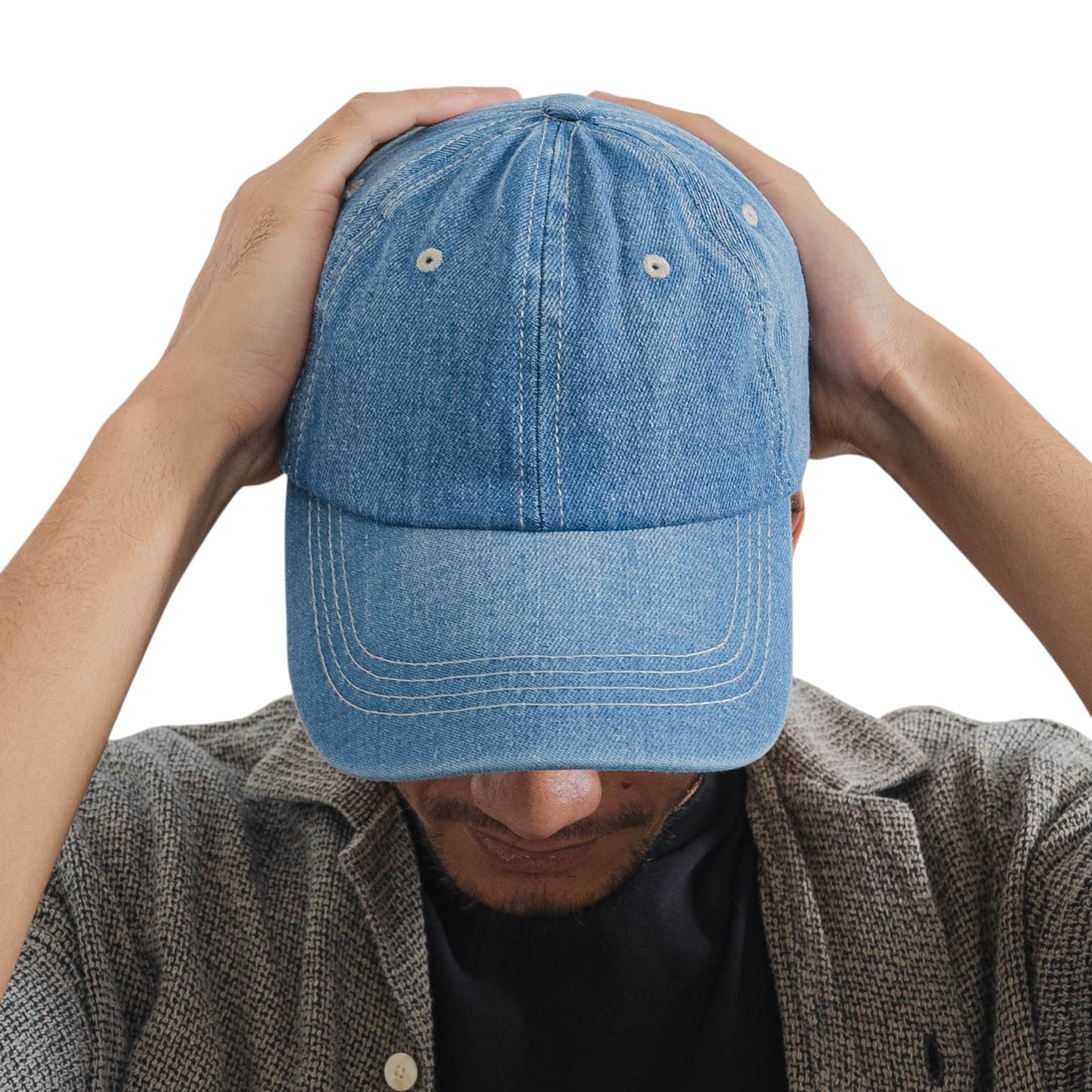 Topi Snapback - TP 23023 LB