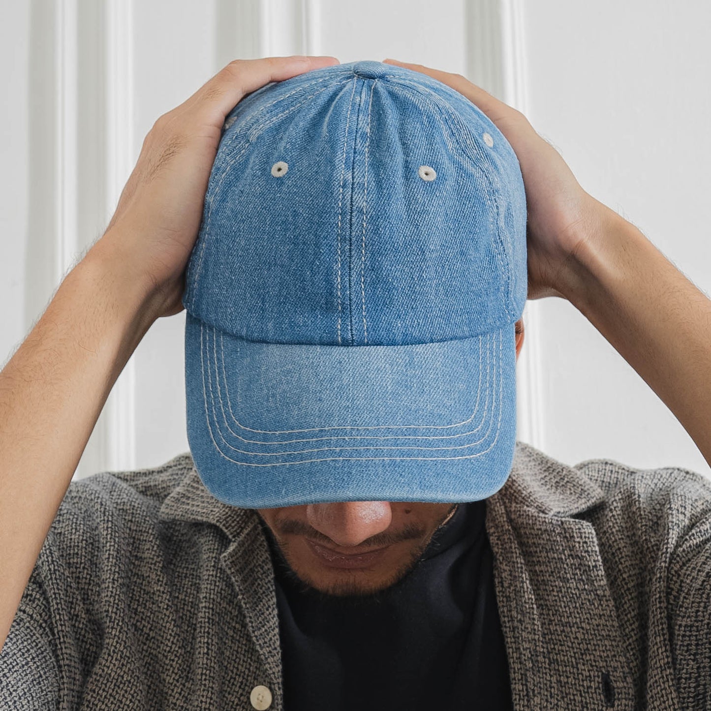 Topi Snapback - TP 23023 DB