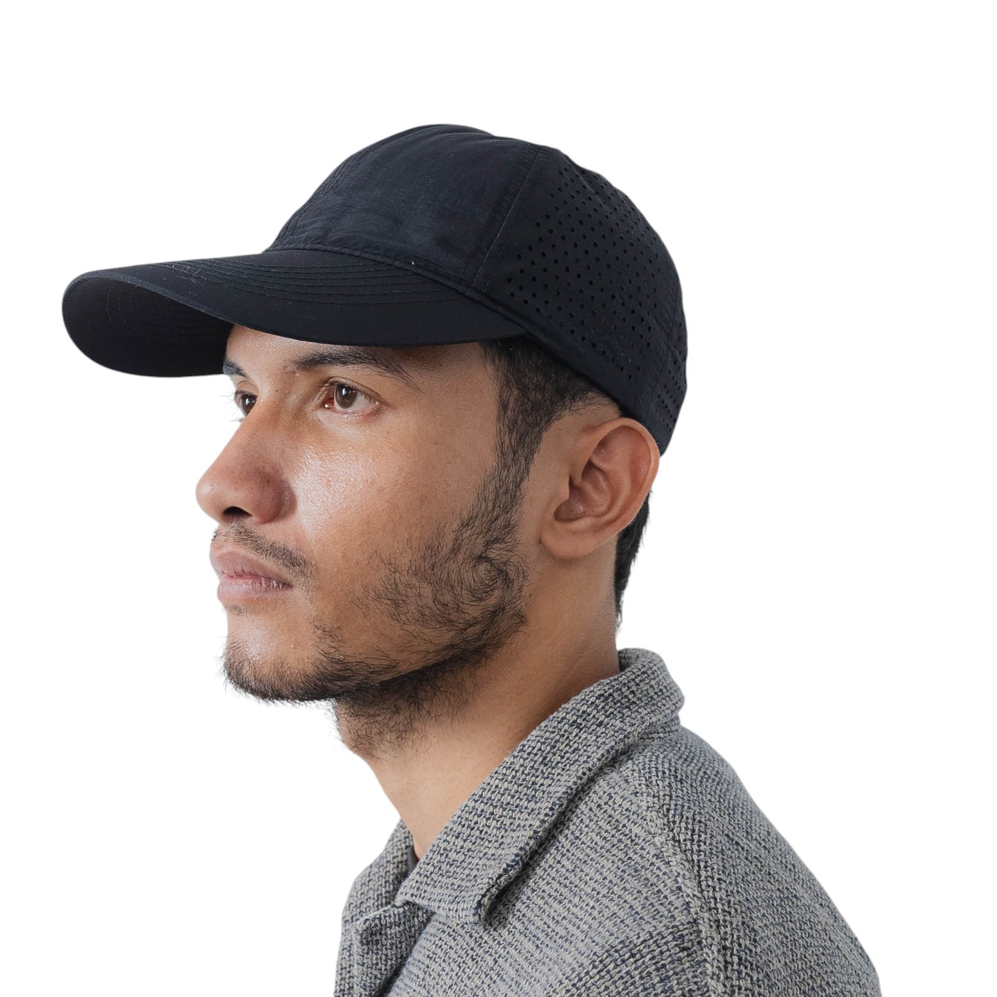 Topi Snapback - TP 23009 BL