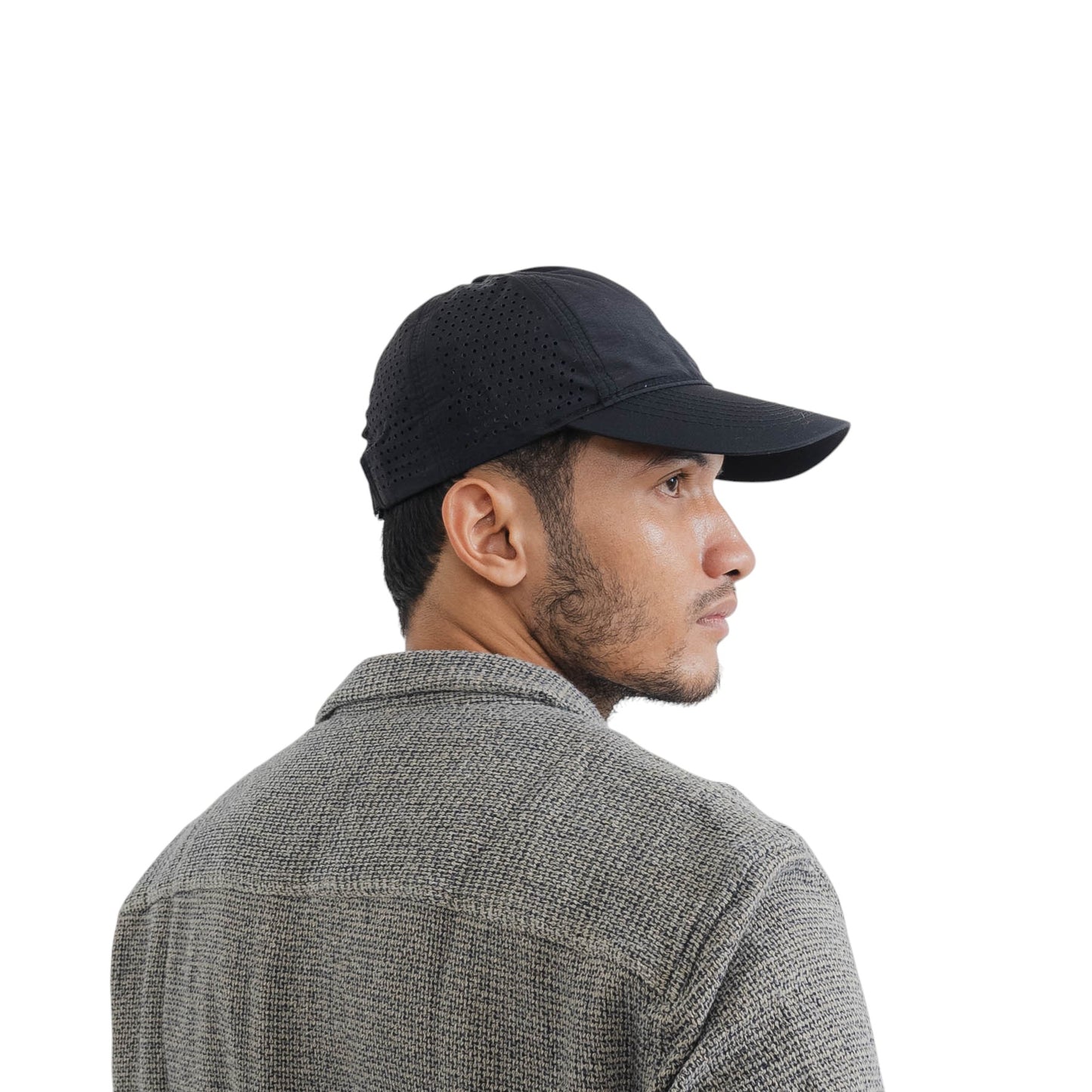 Topi Snapback - TP 23009 BL