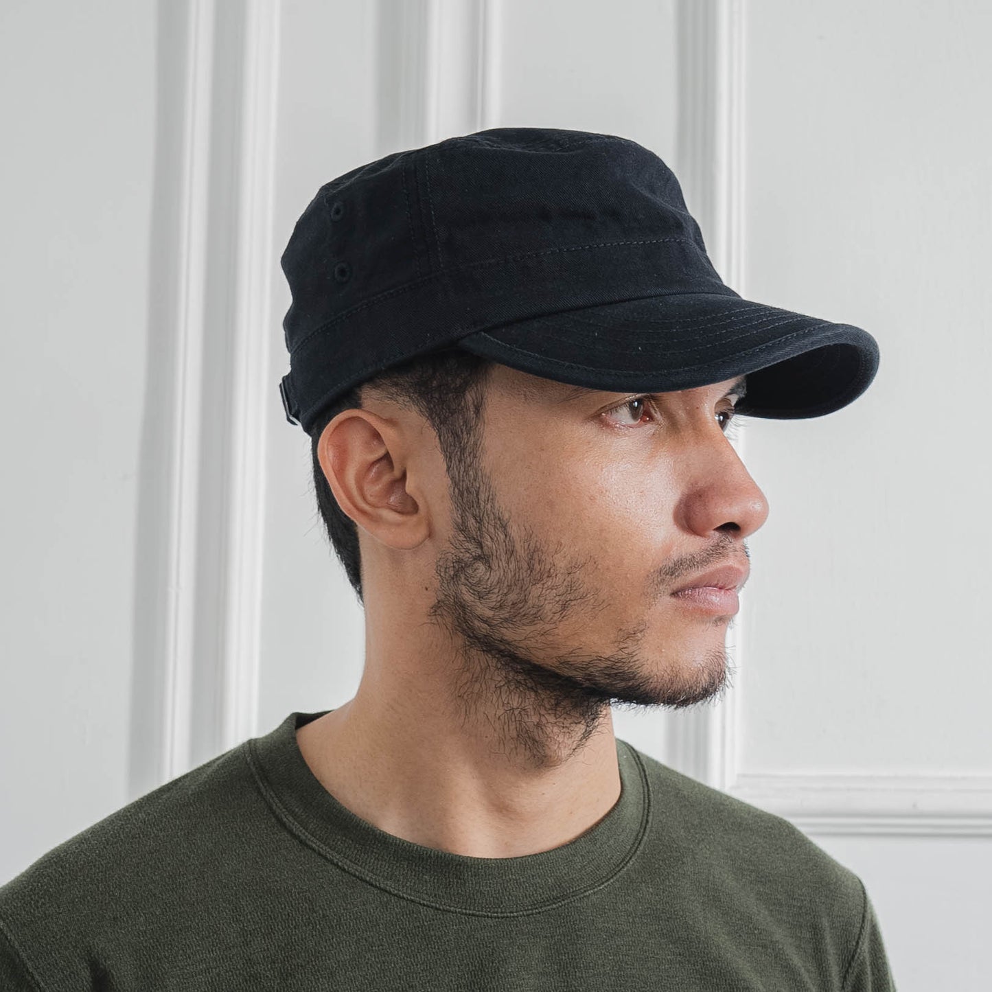 Topi Snapback - TP 22180 BL