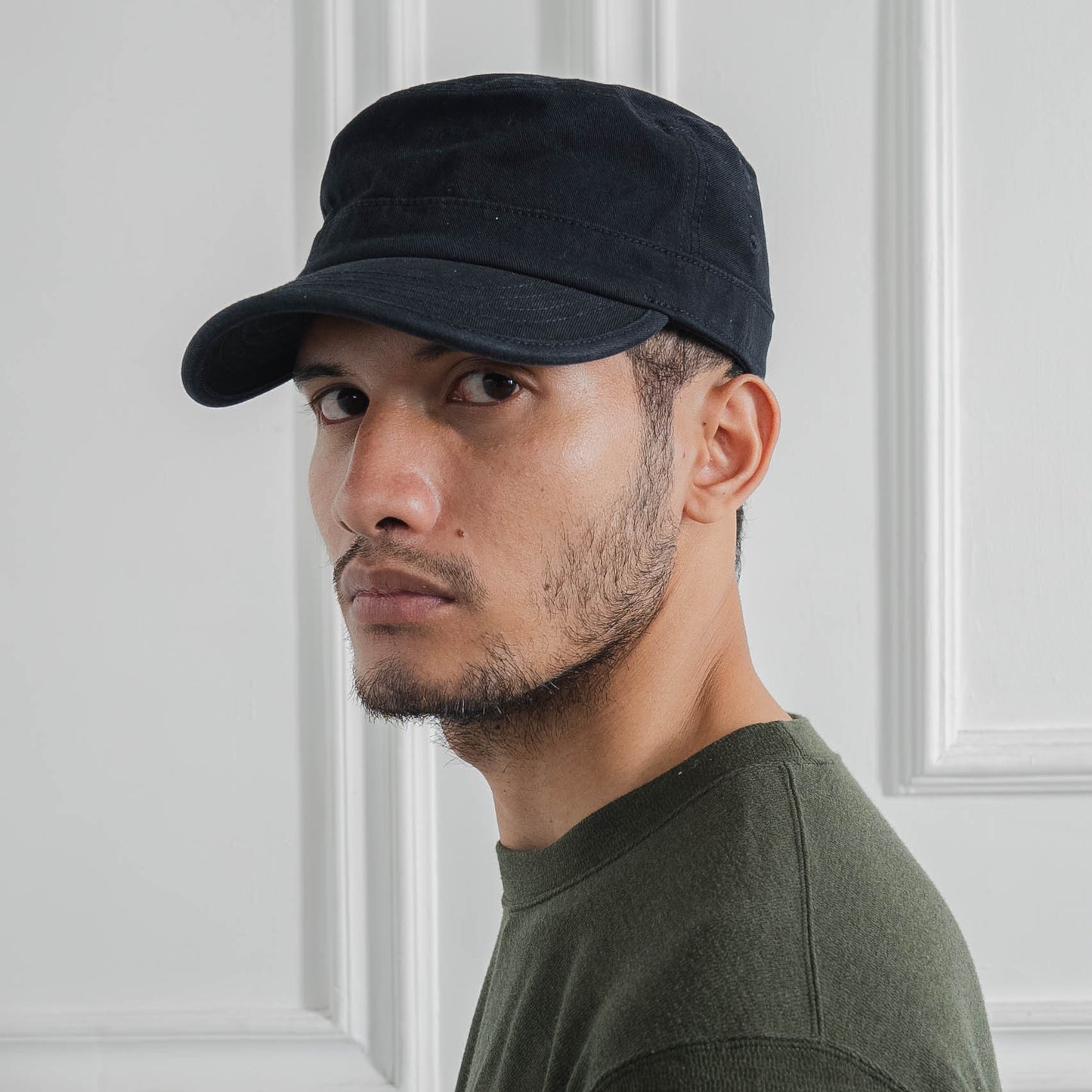 Topi Snapback - TP 22180 BL