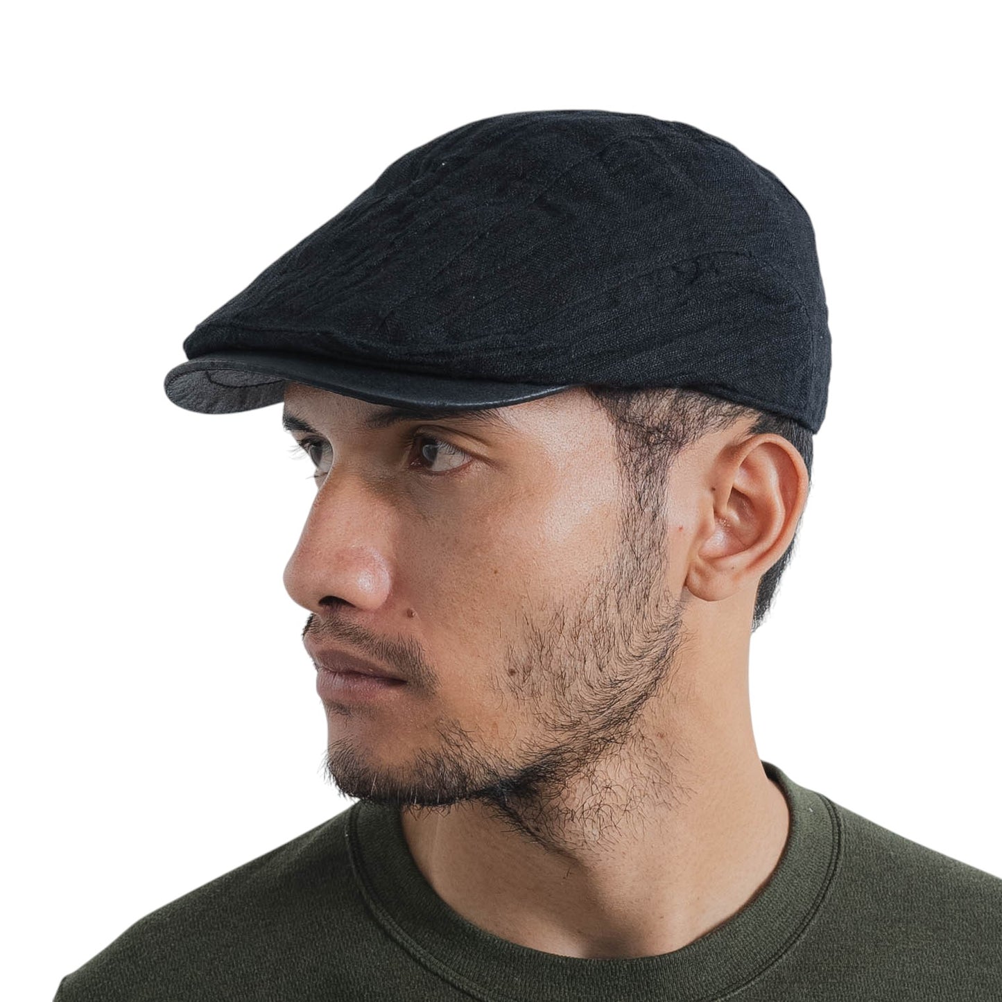 Topi Flat Cap - TP 7092 BL