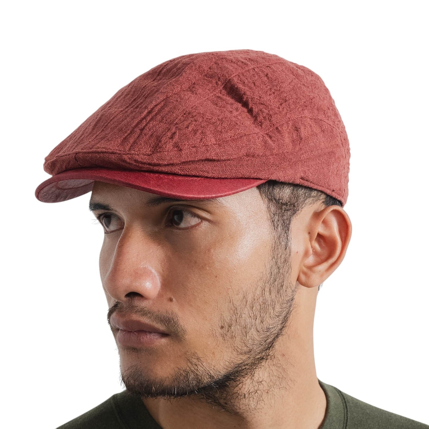 Topi Flat Cap - TP 7092 RD