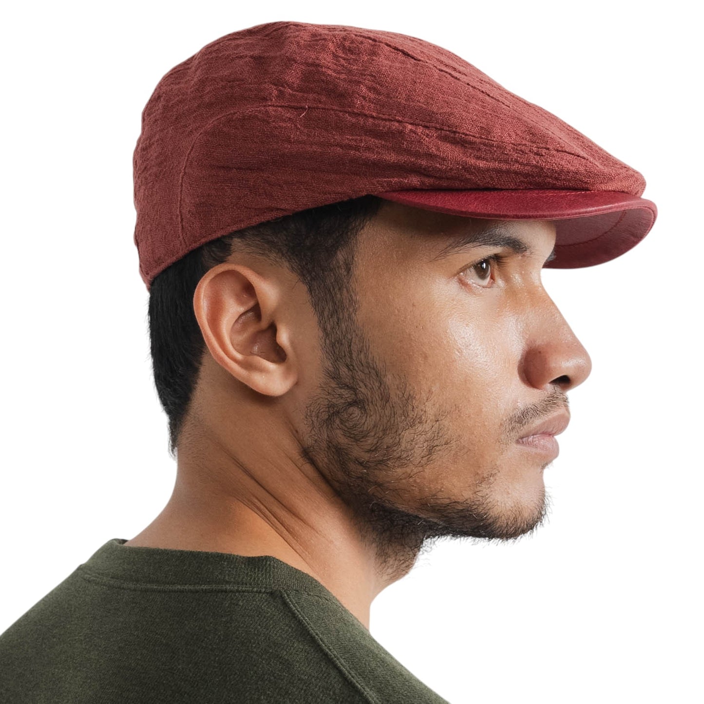 Topi Flat Cap - TP 7092 RD