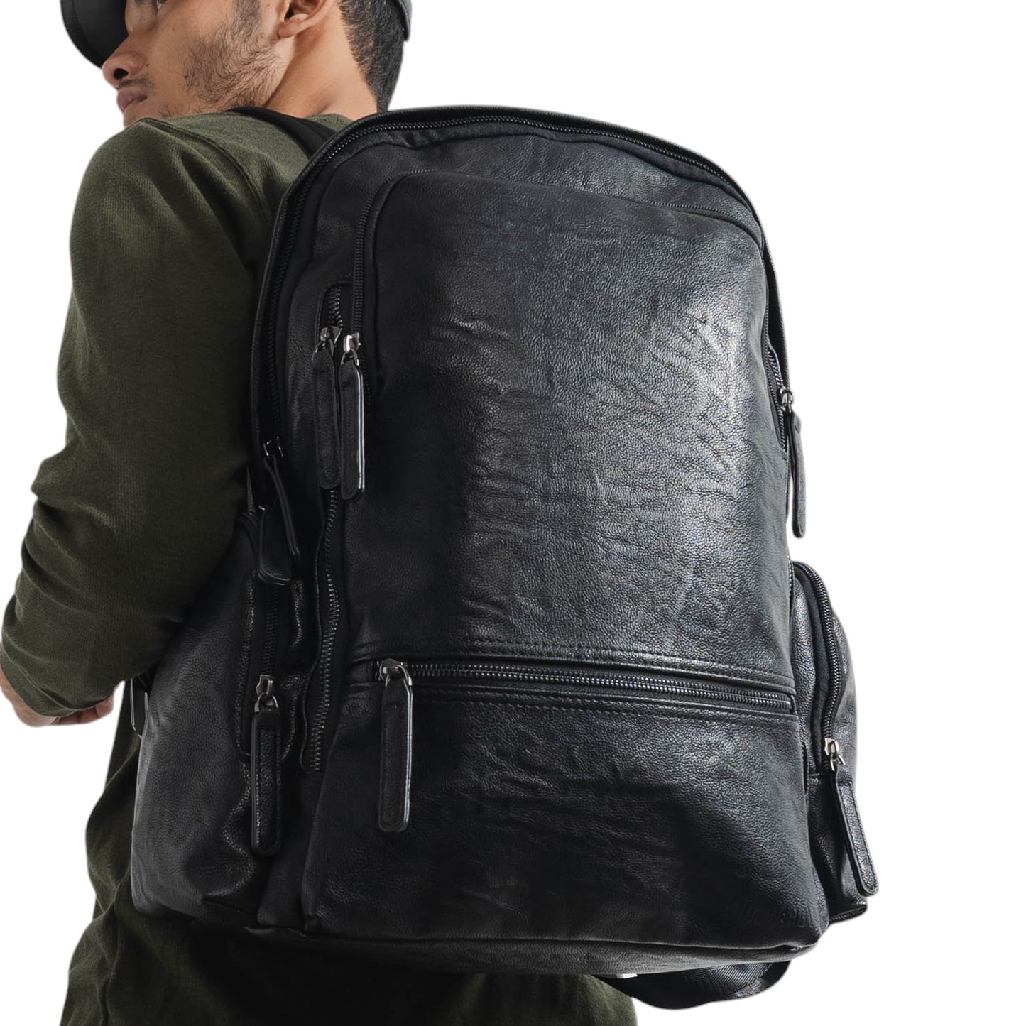 Tas Ransel Kulit - BYNR 16727