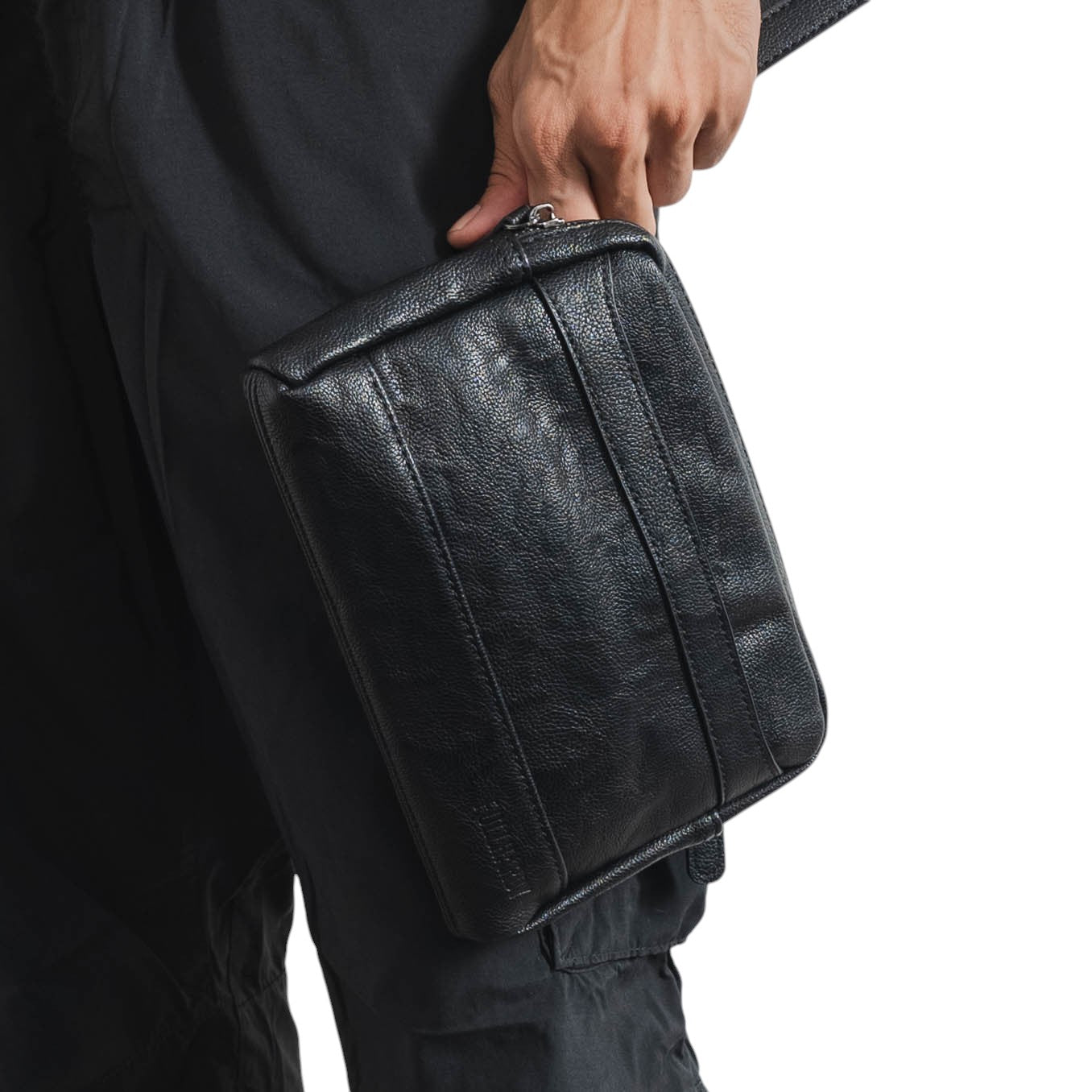 Tas Genggam Pouch Kulit - BYNCK 509