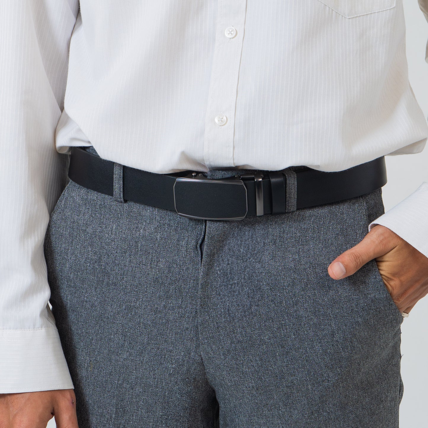 Belt Kulit - B-V008-2 BL