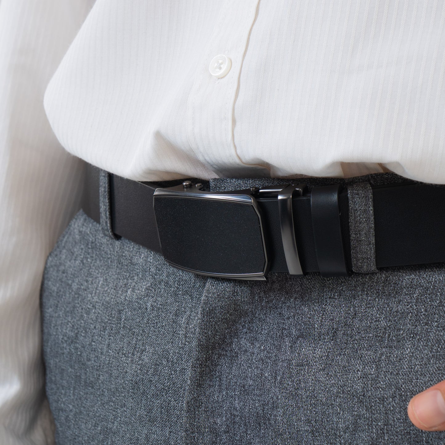 Belt Kulit - B-V008-2 BL