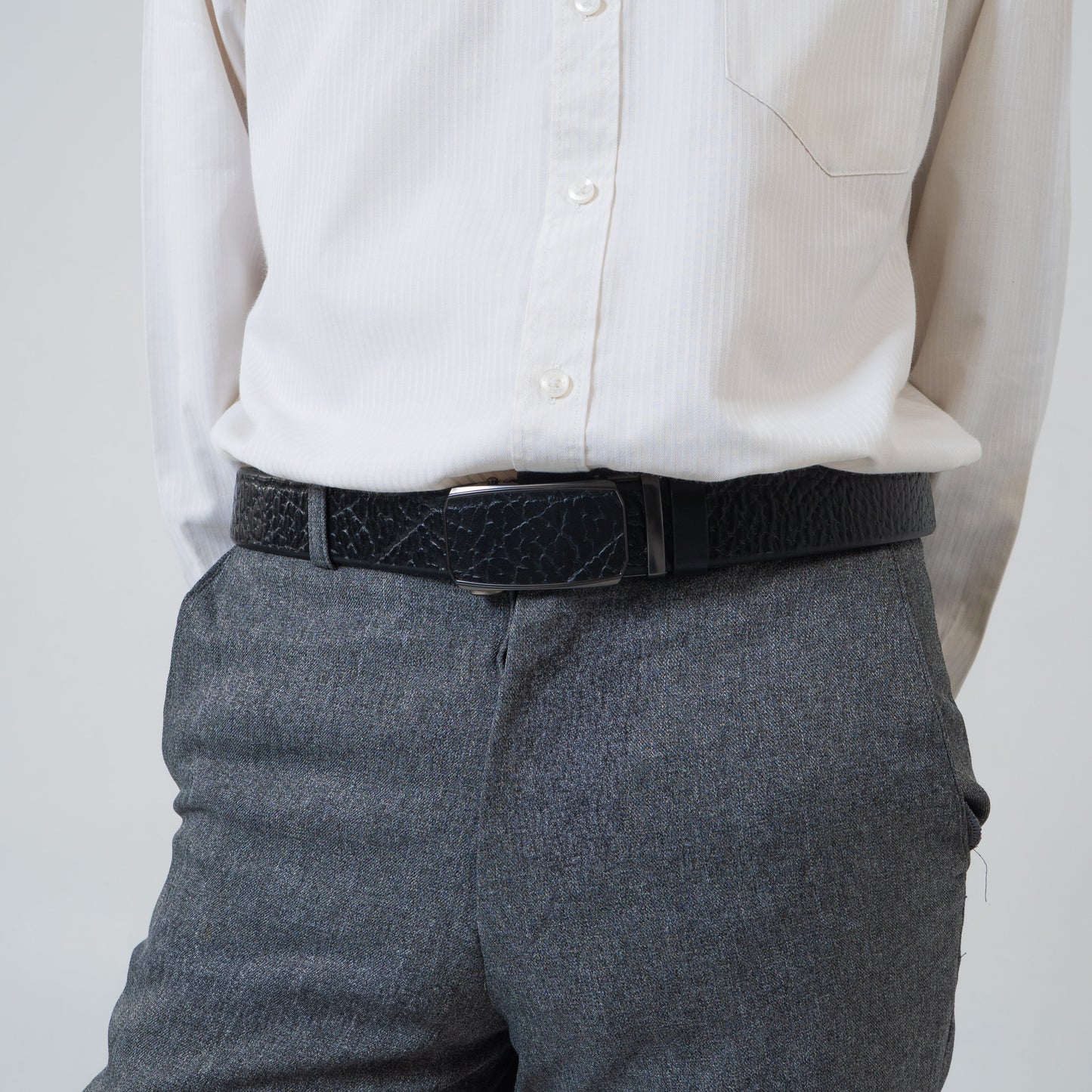 Belt Kulit - B-V008-1 BL