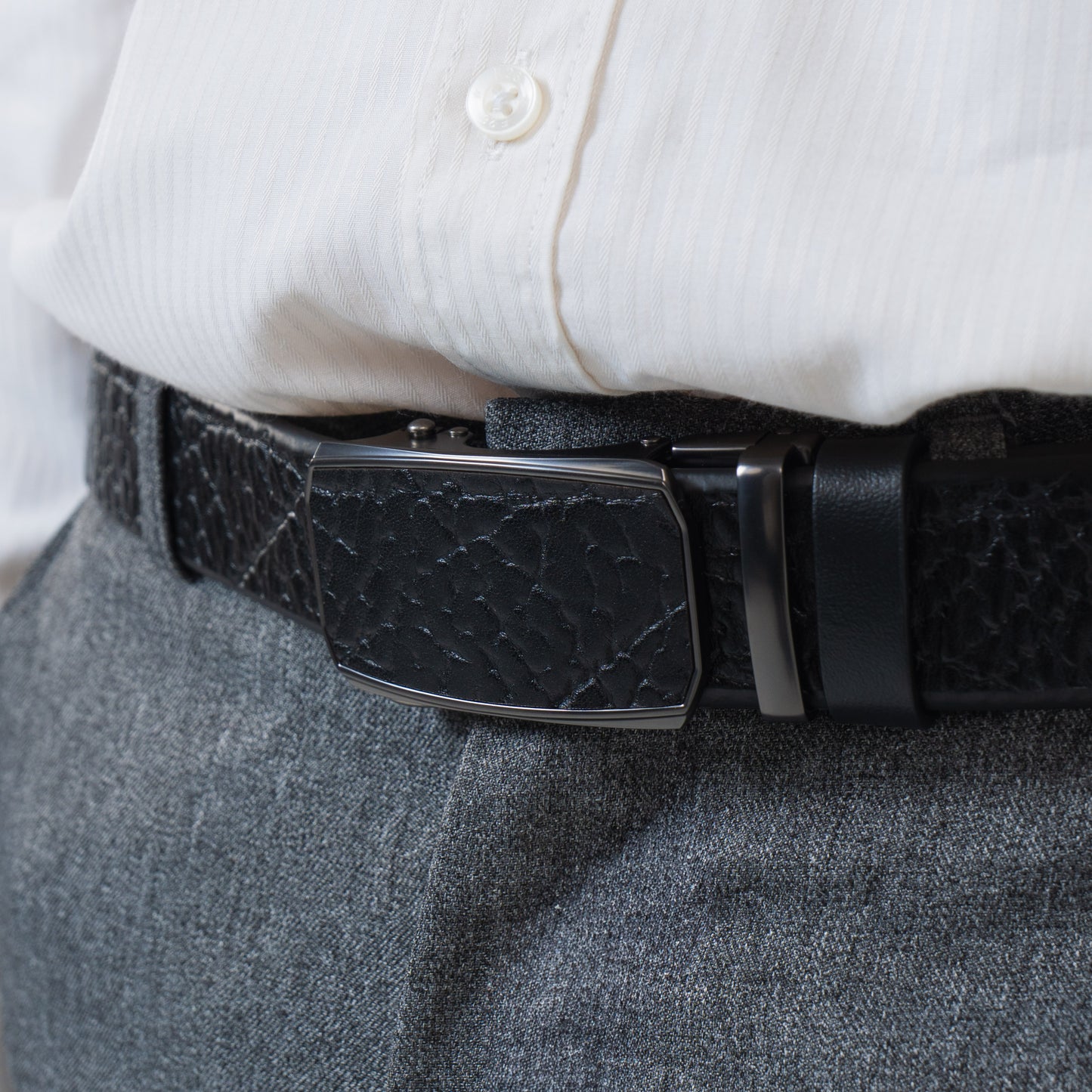 Belt Kulit - B-V008-1 BL