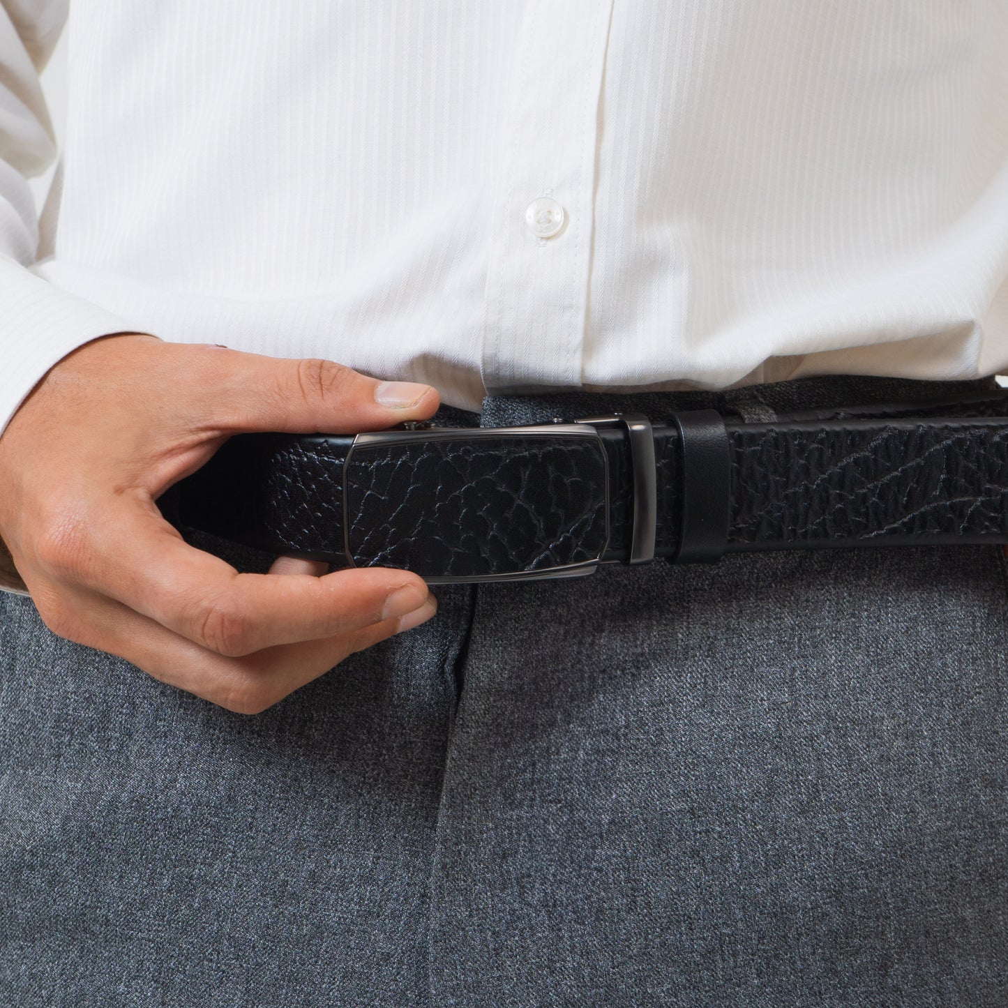 Belt Kulit - B-V008-1 BL