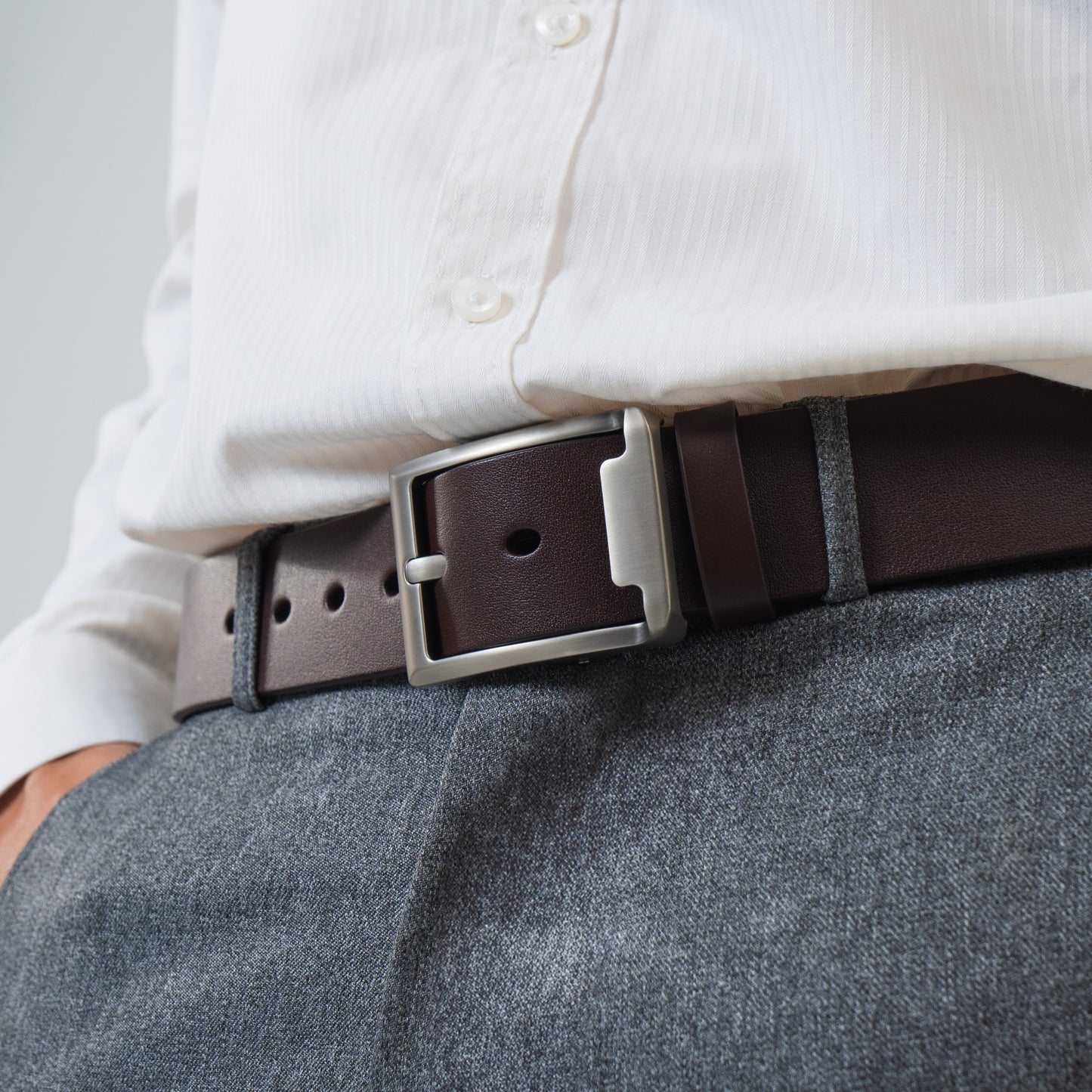 Belt Kulit - B-X38-1100 BL