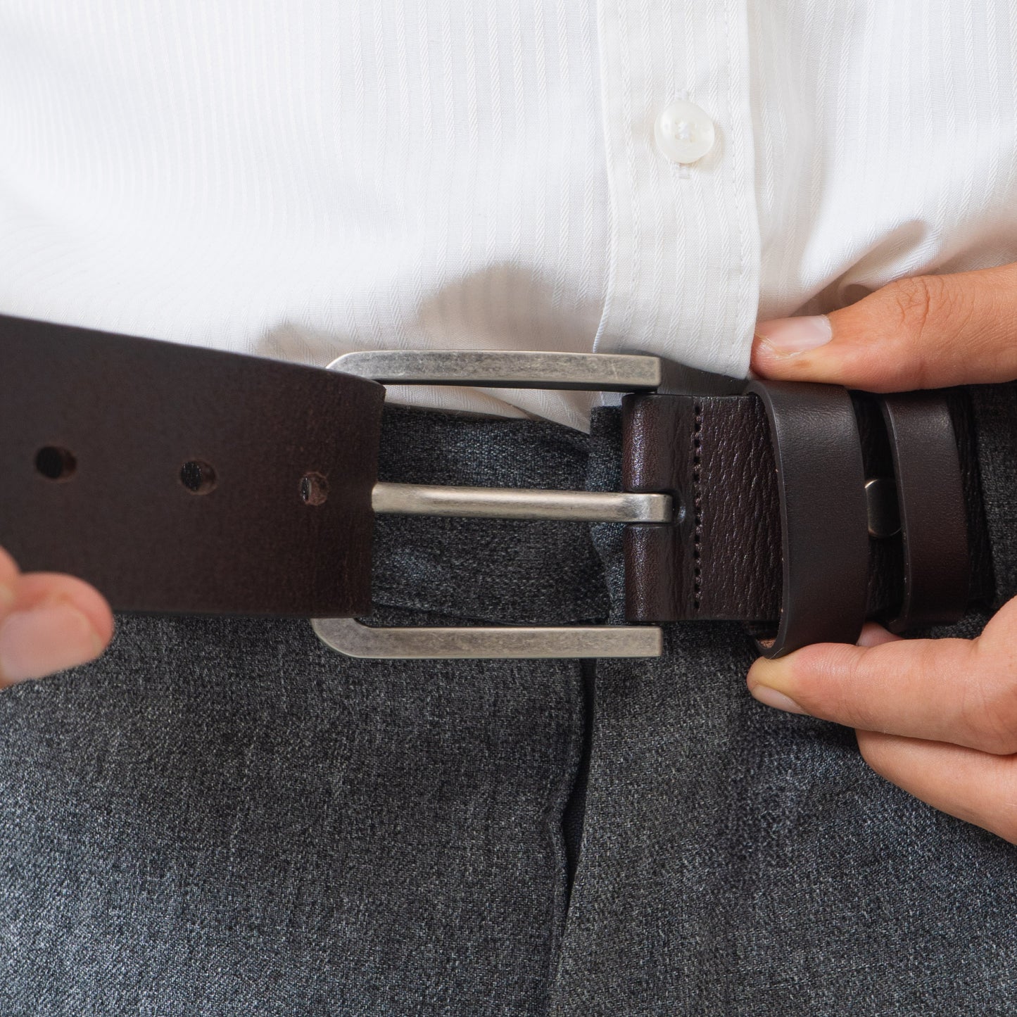 Belt Kulit - B-LZ402674 CF