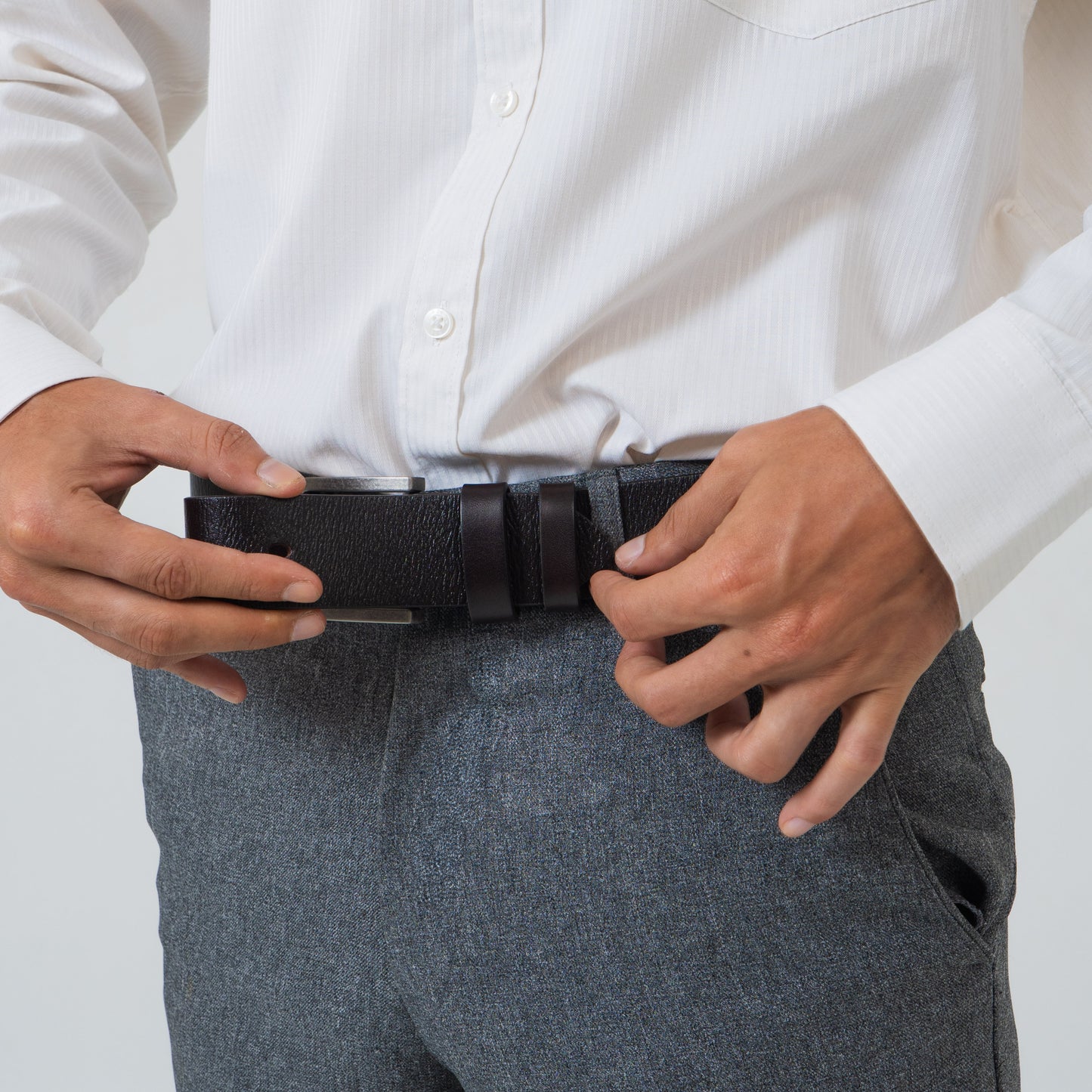 Belt Kulit - B-LZ402674 CF