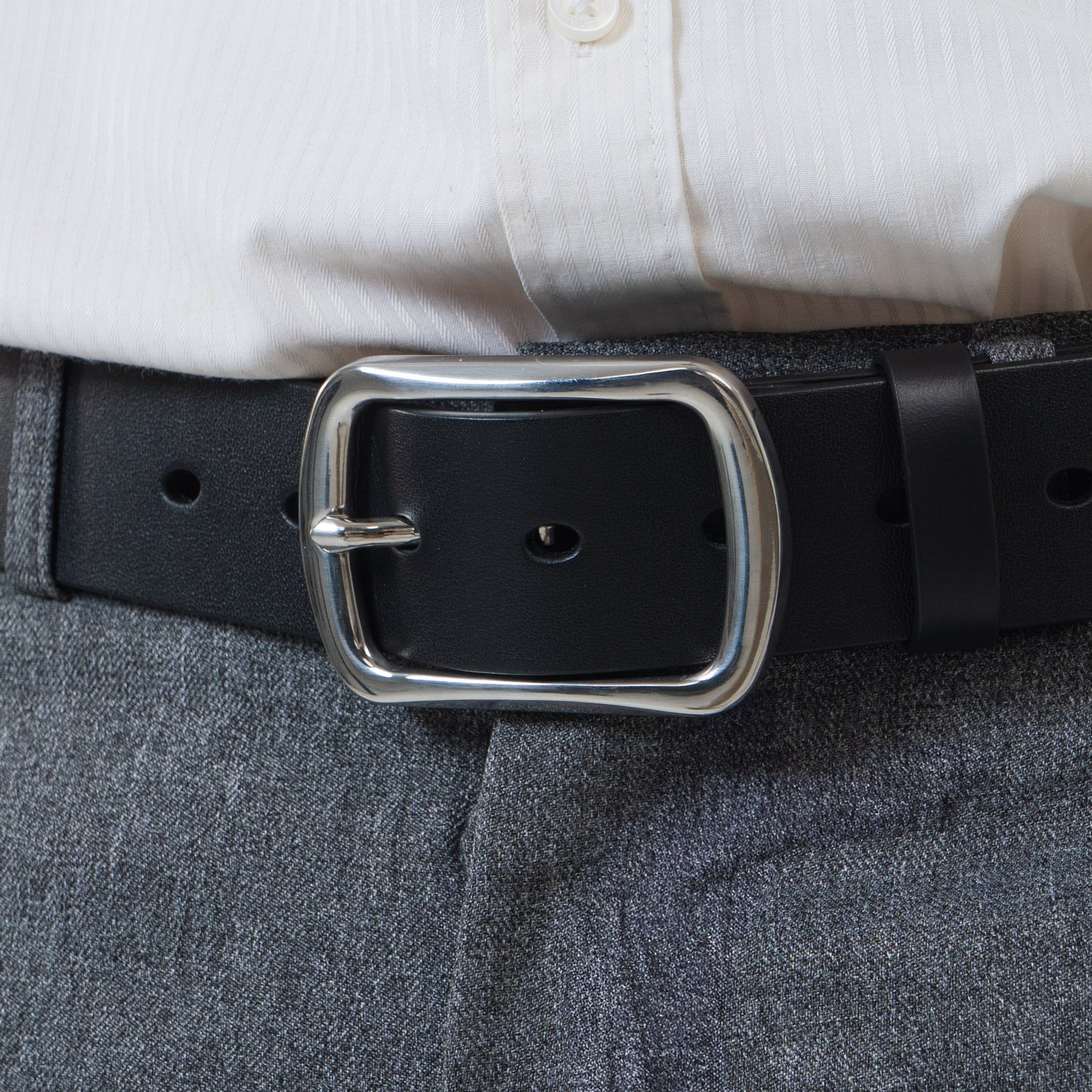 Belt Kulit B-V007 BL