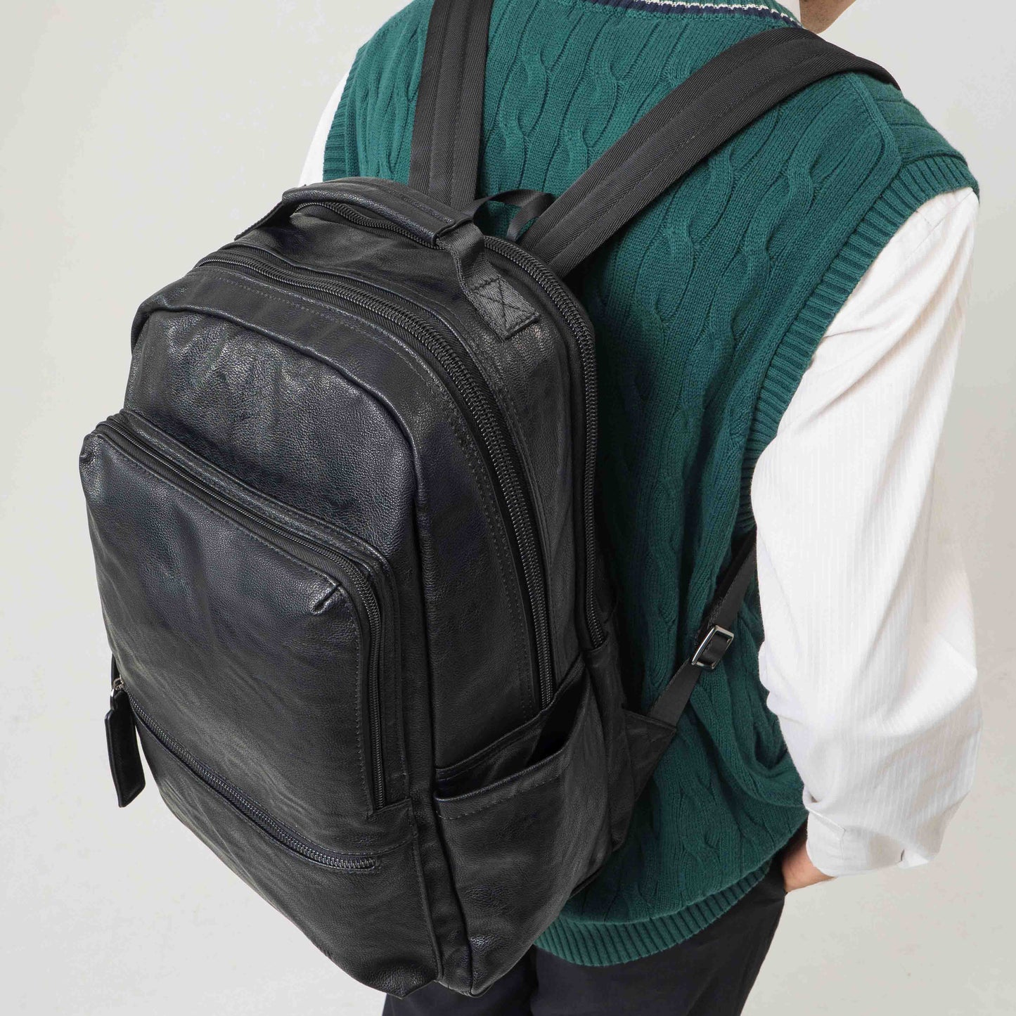 Tas Ransel Kulit - BYNR 16680