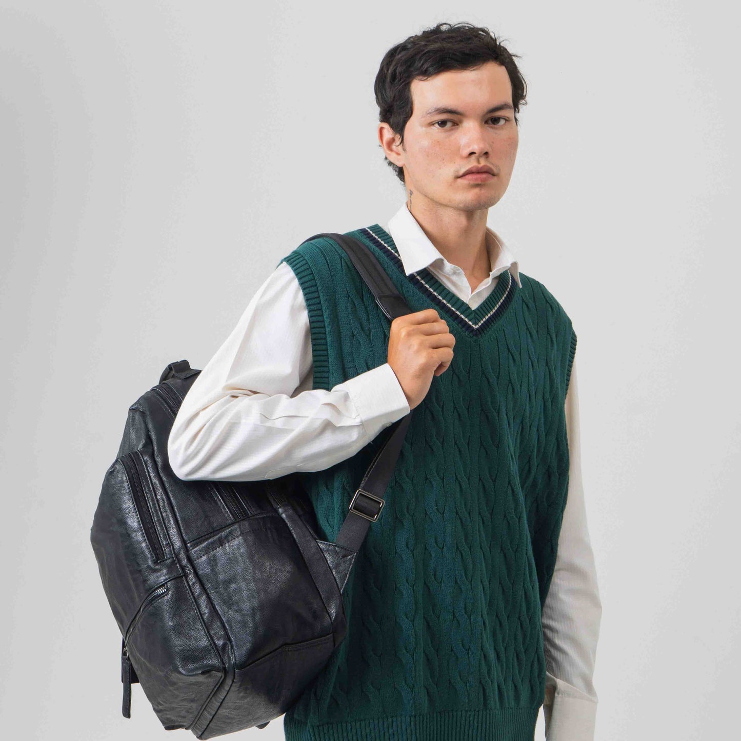 Tas Ransel Kulit - BYNR 16680