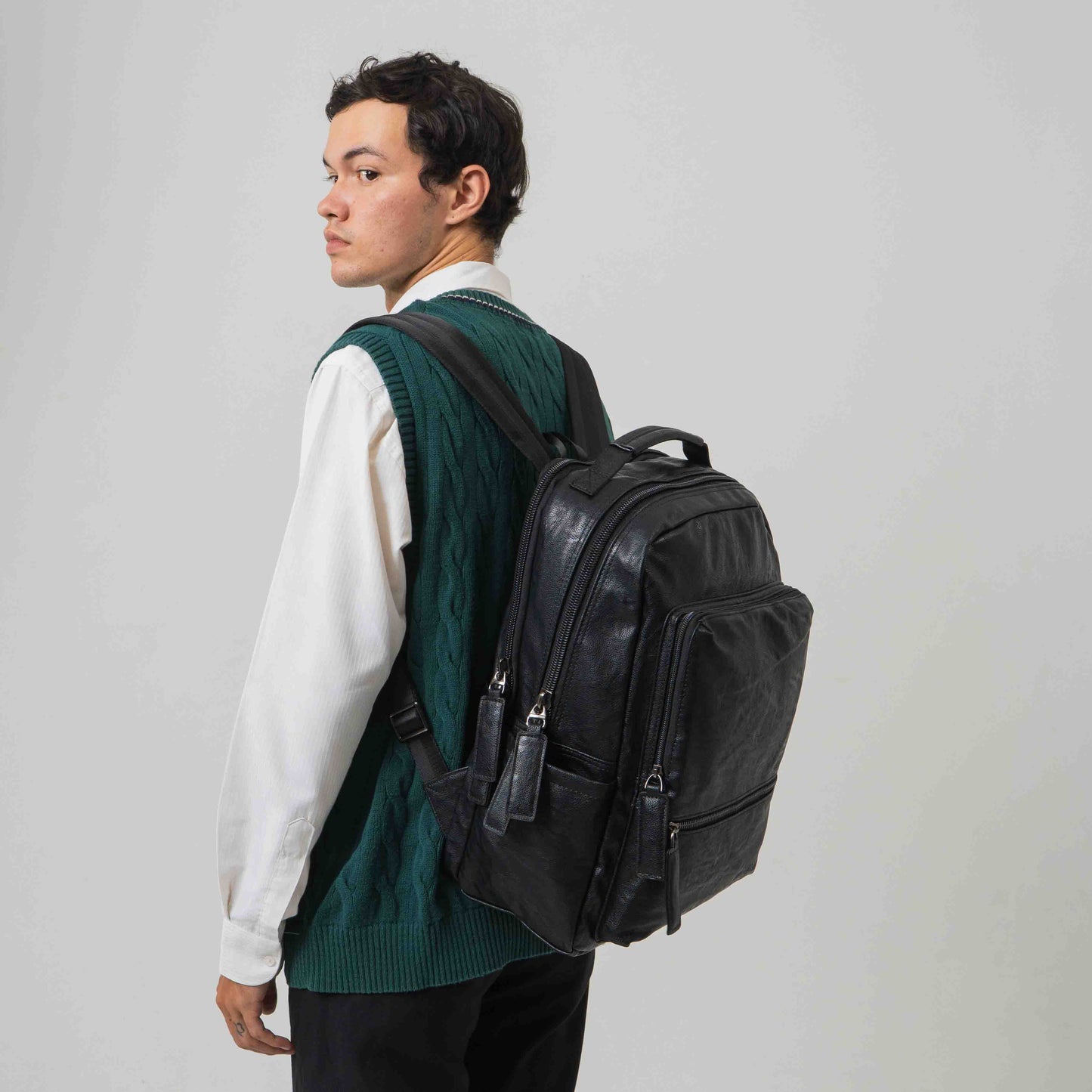 Tas Ransel Kulit - BYNR 16680