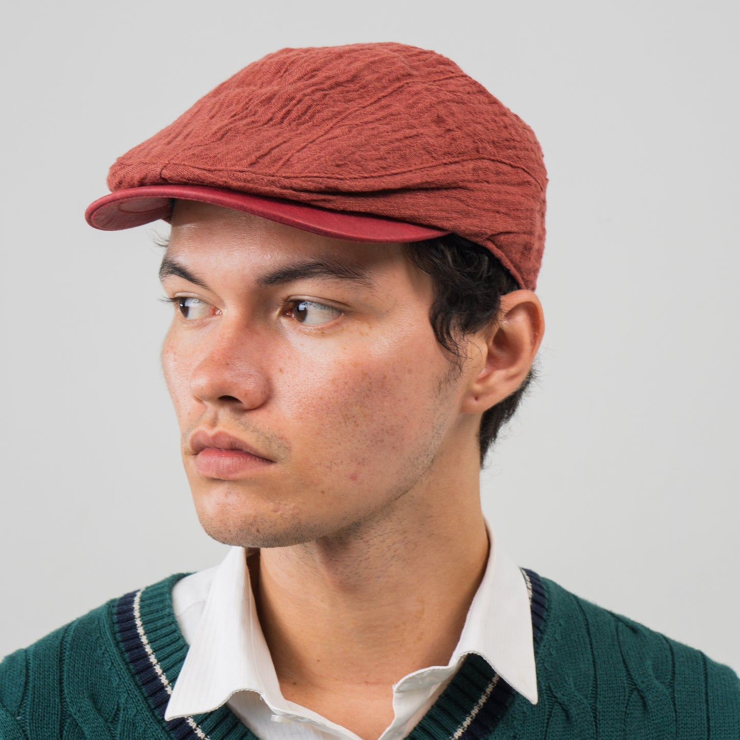 Topi Flat Cap - TP 7092 RD