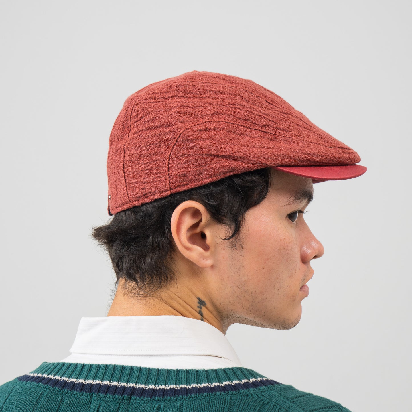 Topi Flat Cap - TP 7092 RD