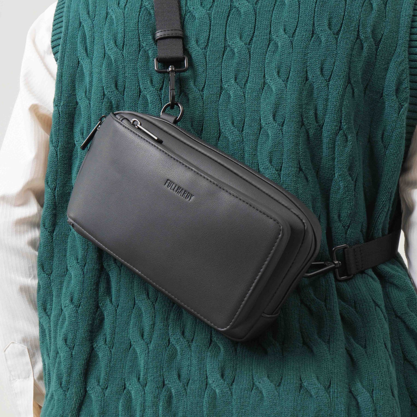 Tas Genggam Pouch Kulit - BYNCK BG0003