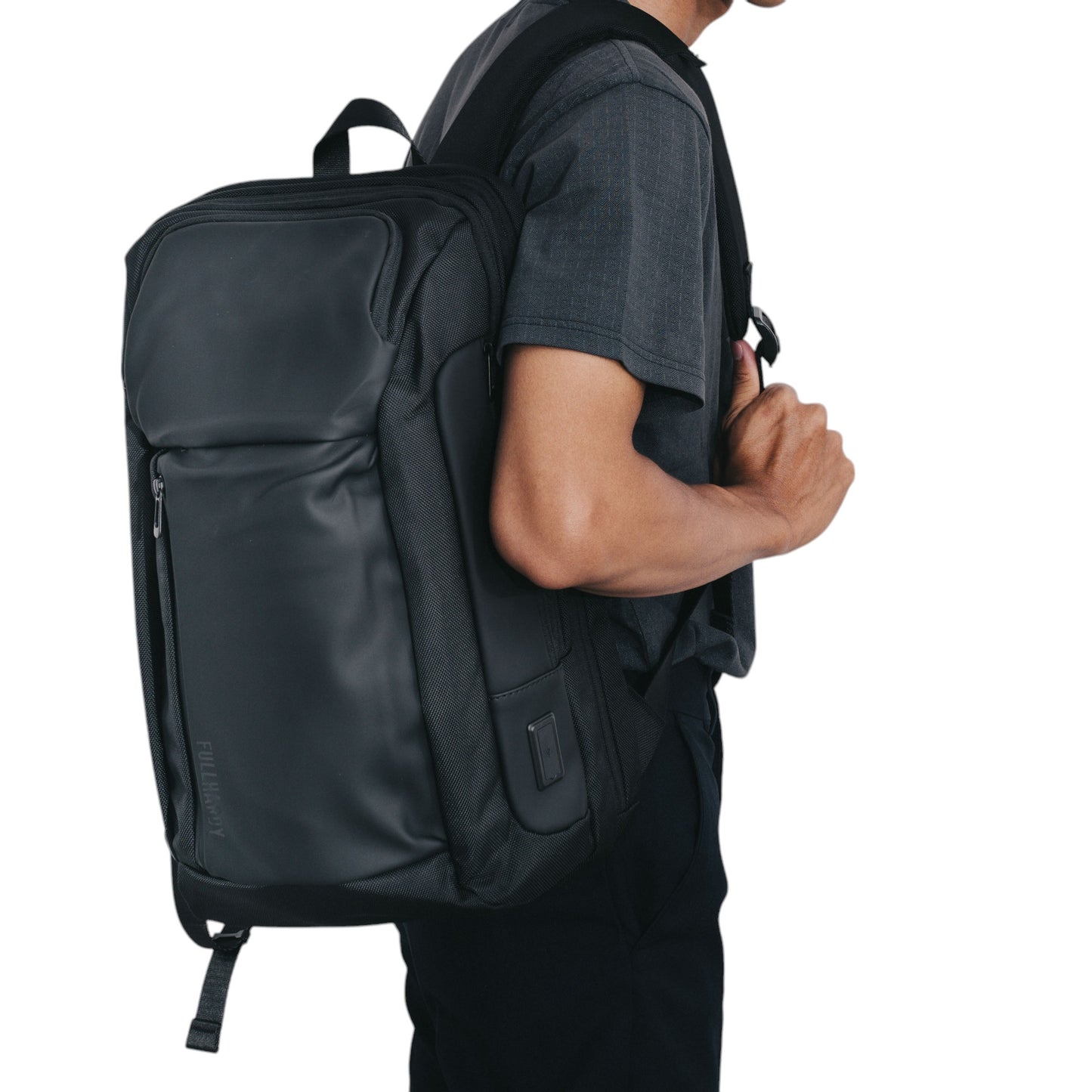 Tas Ransel Polyester - PLR 3667 BL