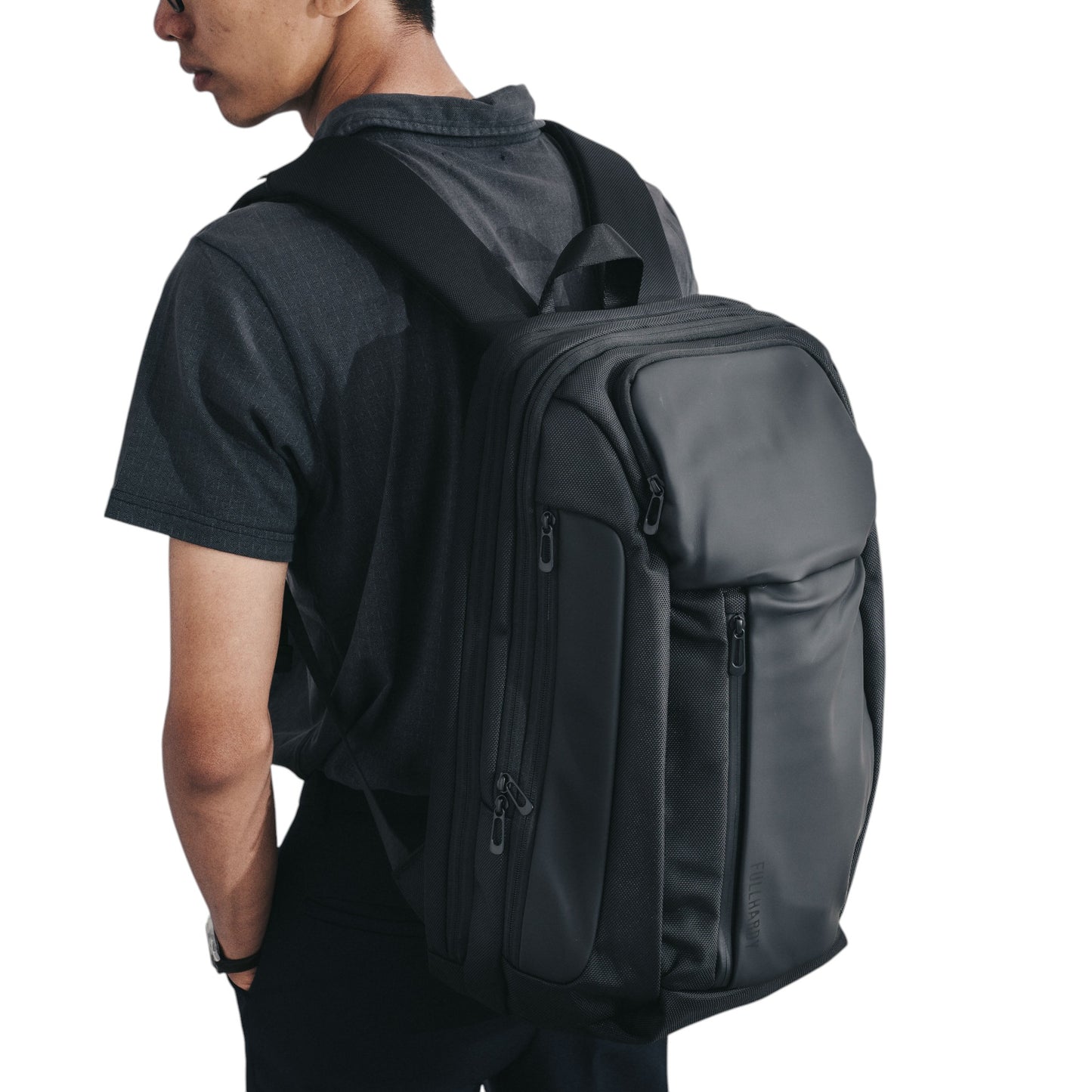 Tas Ransel Polyester - PLR 3667 BL