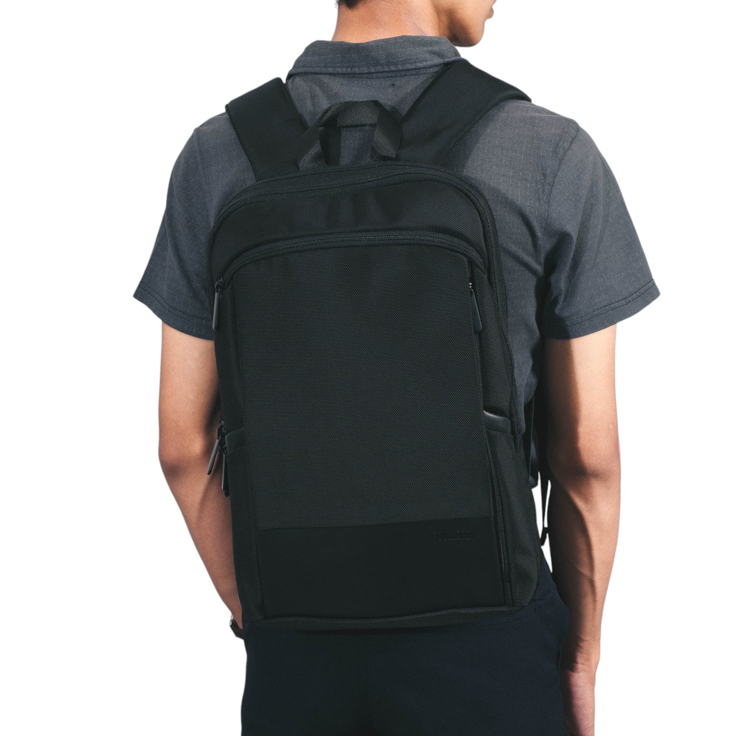 Tas Ransel Polyester - PLR 51177S BL