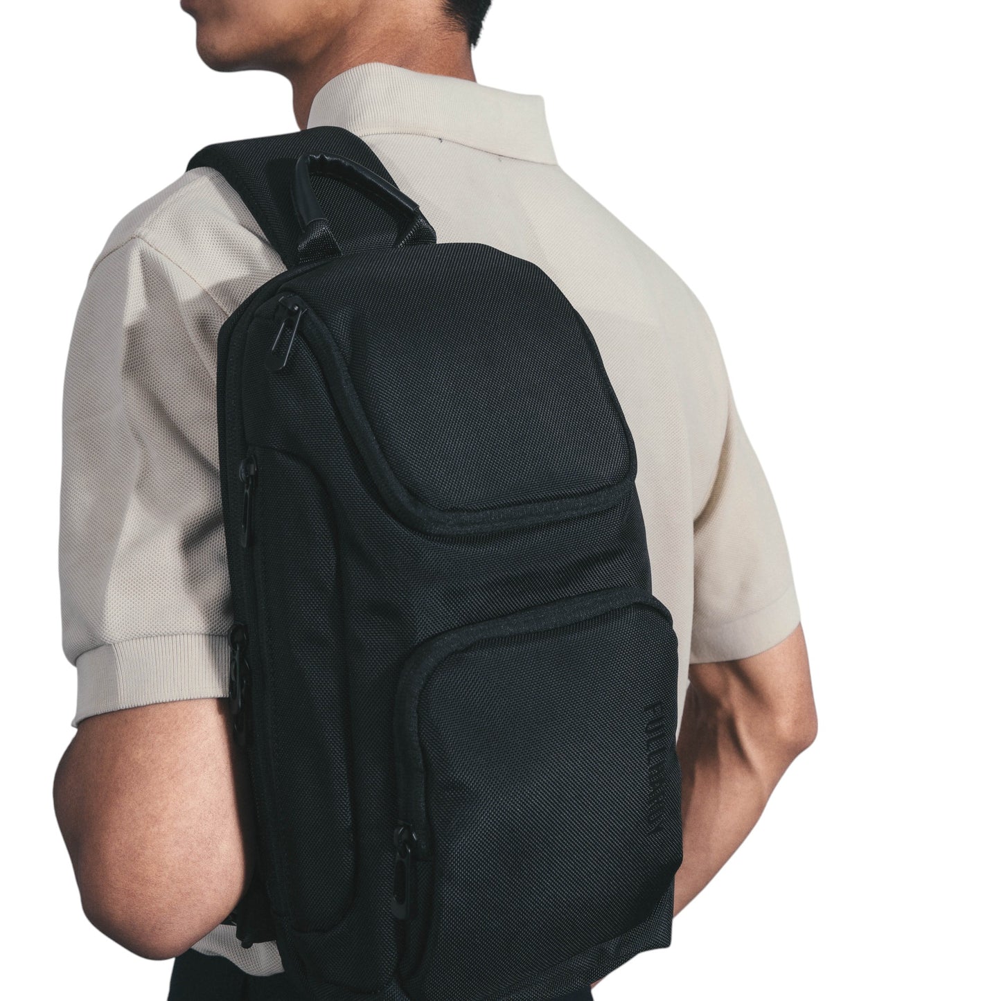 Tas Selempang Polyester - PLSK 5657 BL