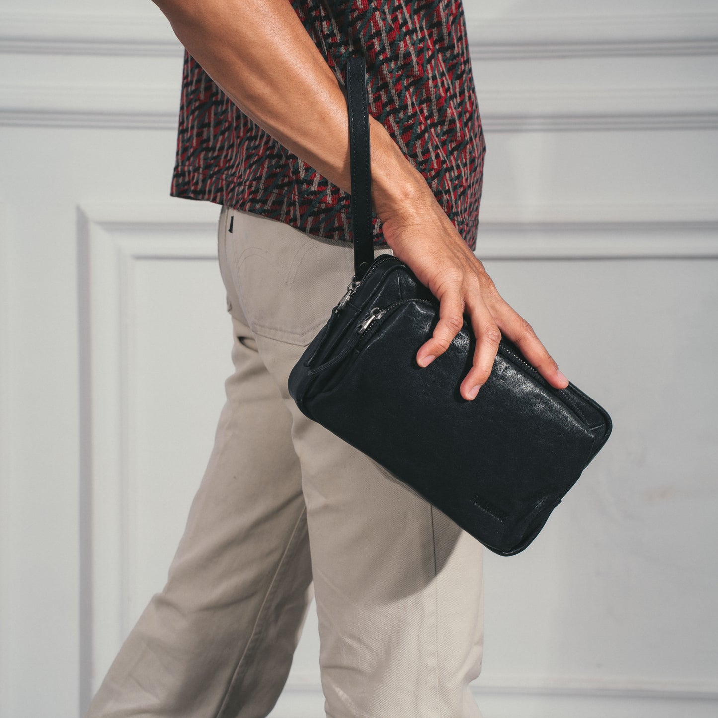 Tas Selempang Kulit - BLSP 769 BL