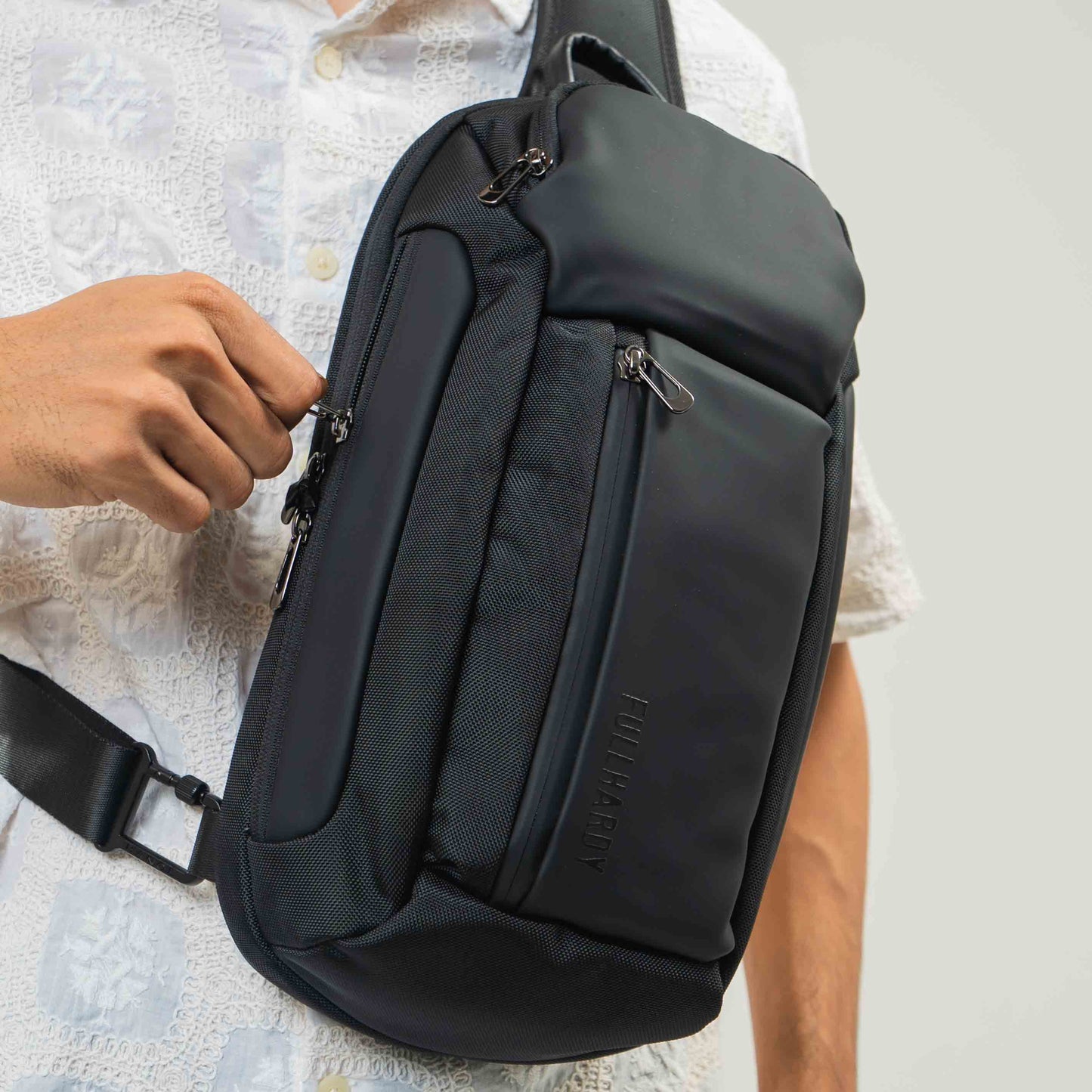 Tas Selempang Polyester - PLSK 6657 BL