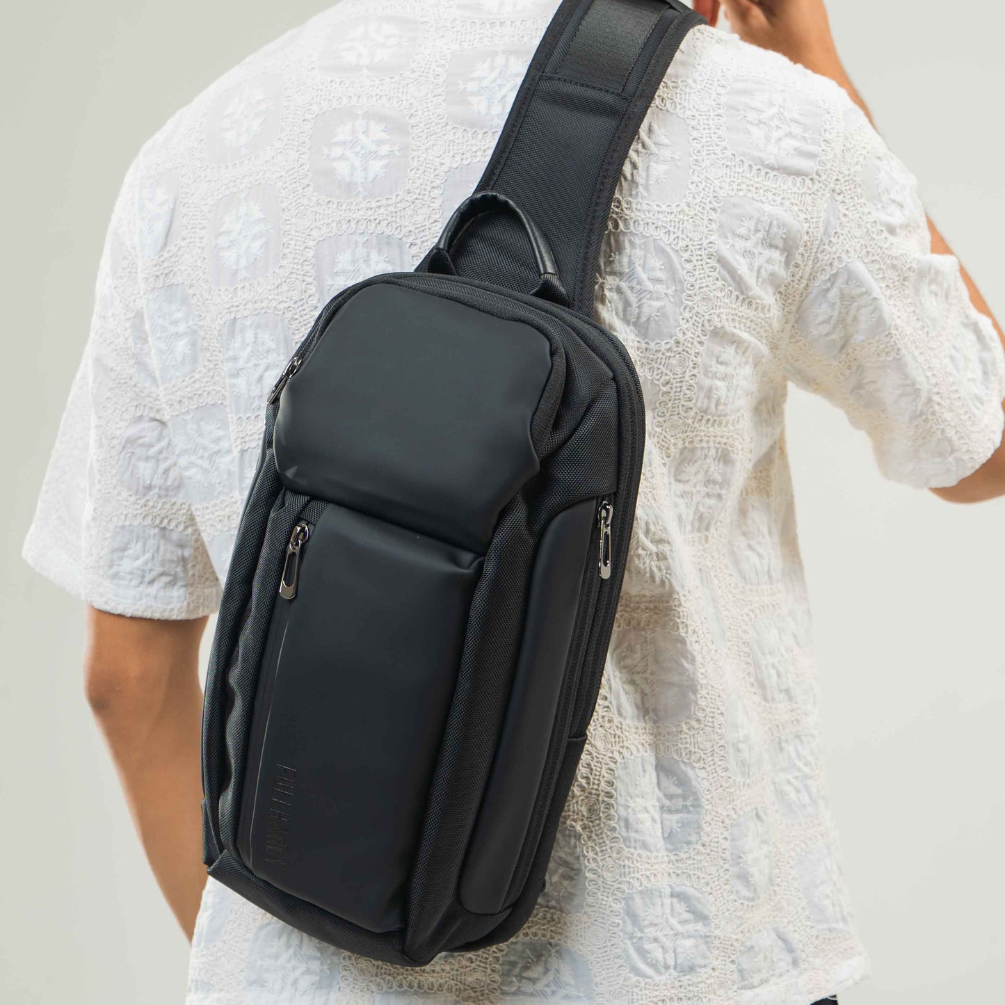 Tas Selempang Polyester - PLSK 6657 BL