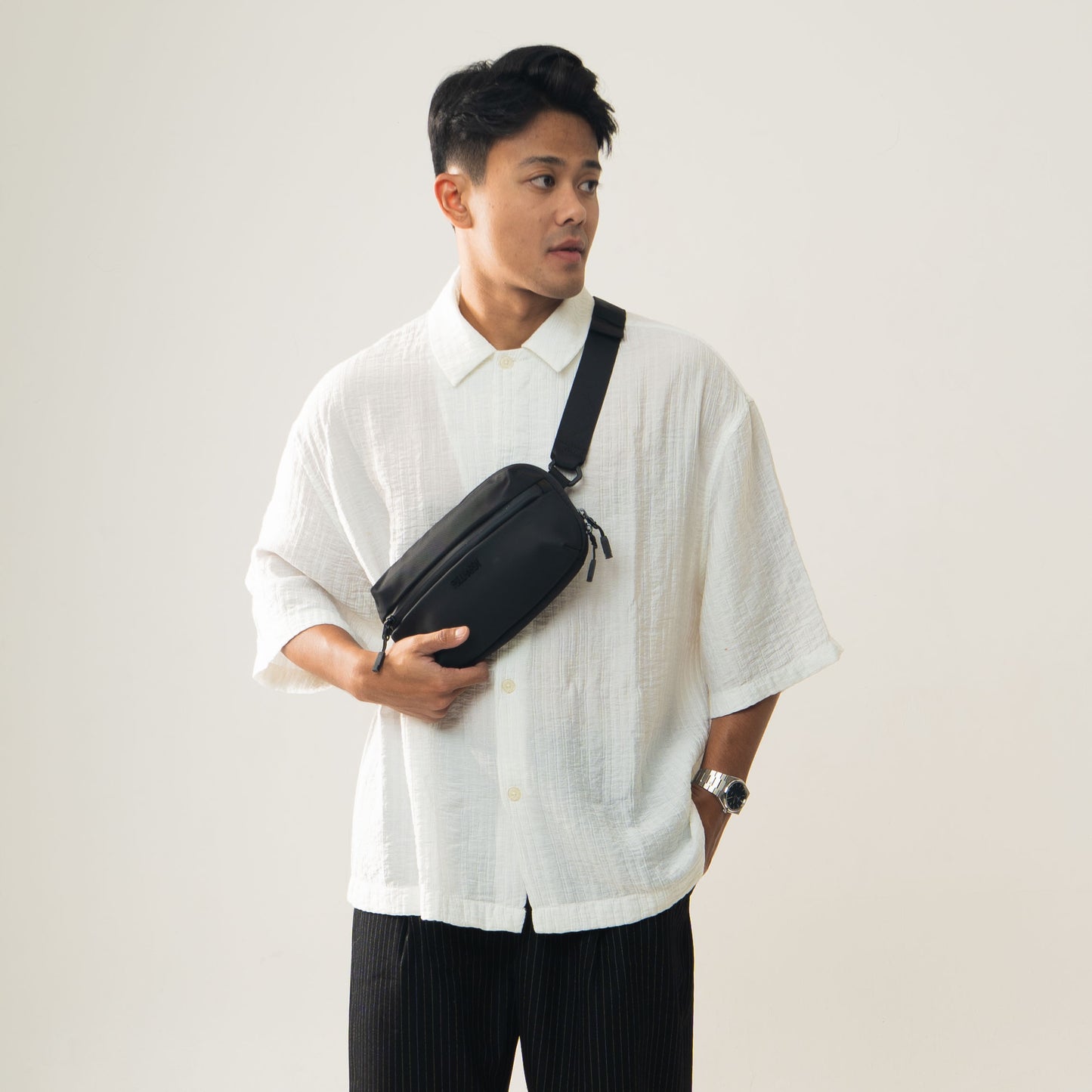 Tas Selempang Polyester - PLWB 178