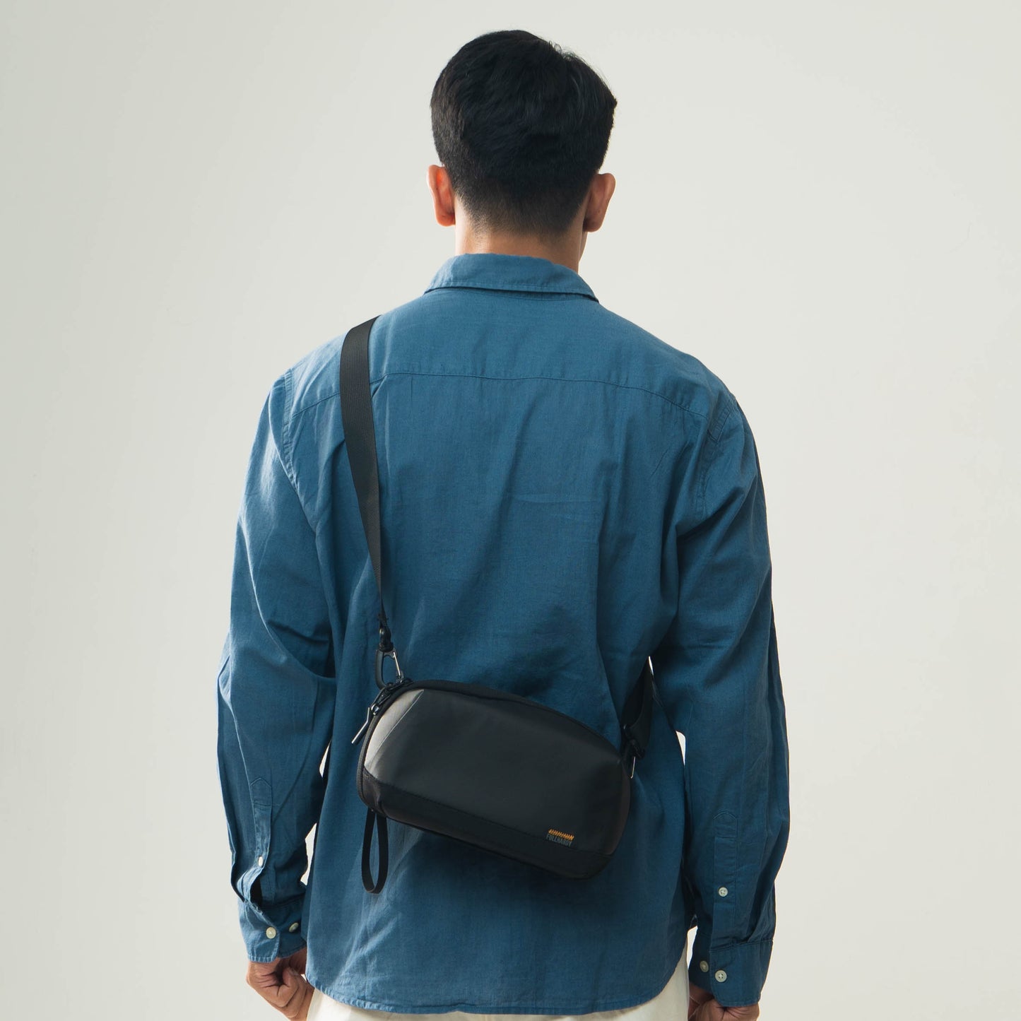 Tas Selempang Polyester - PLSPGSY 41381 BL