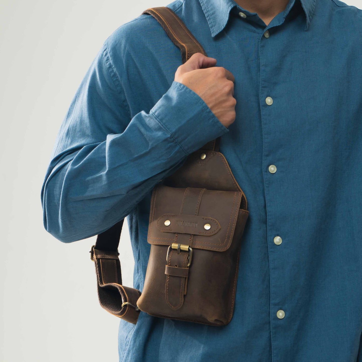 Tas Selempang Kulit - FKSKH 220624