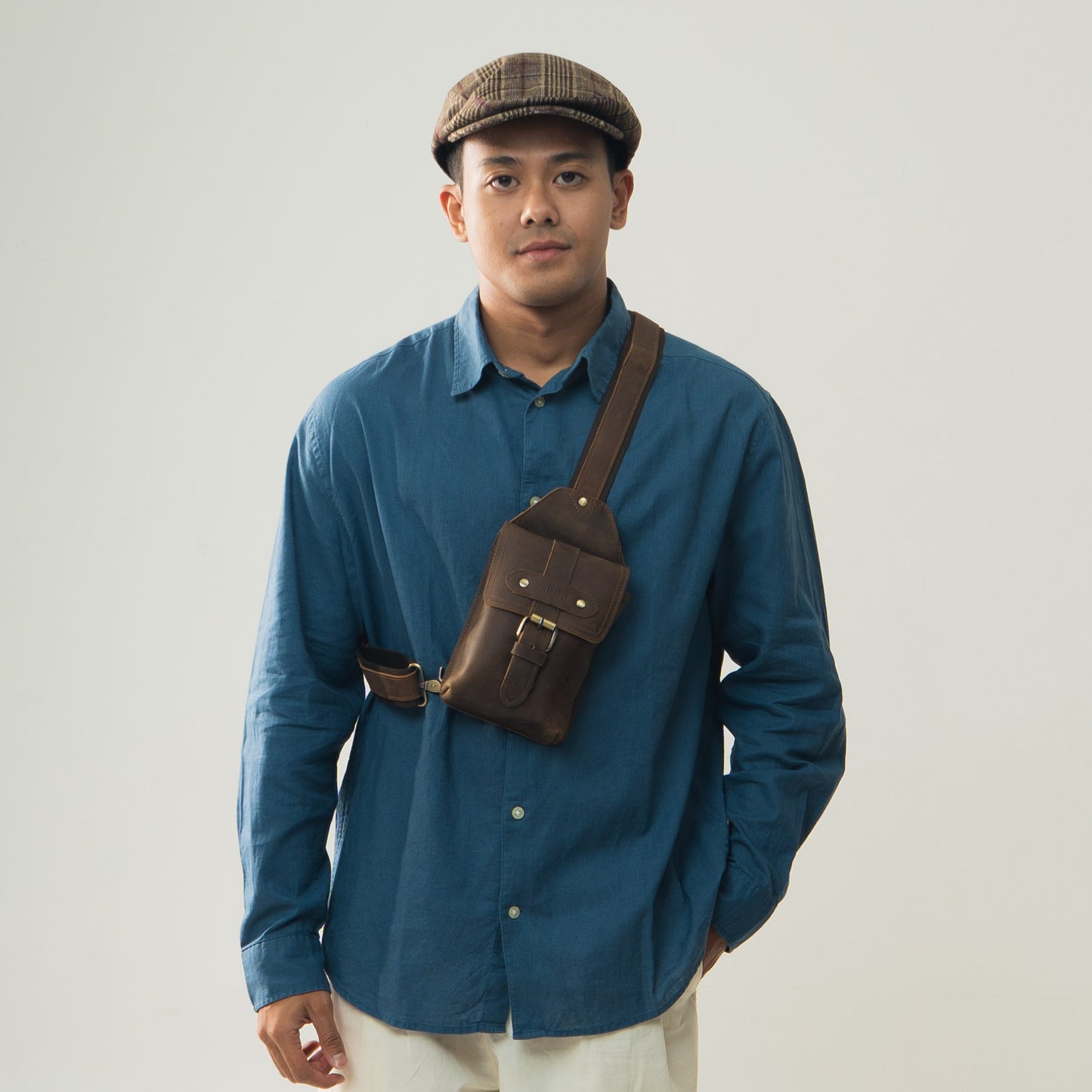 Tas Selempang Kulit - FKSKH 220624