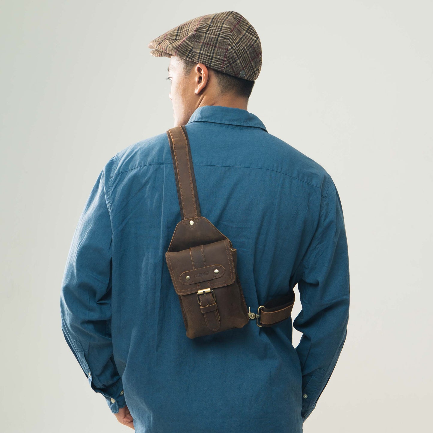 Tas Selempang Kulit - FKSKH 220624
