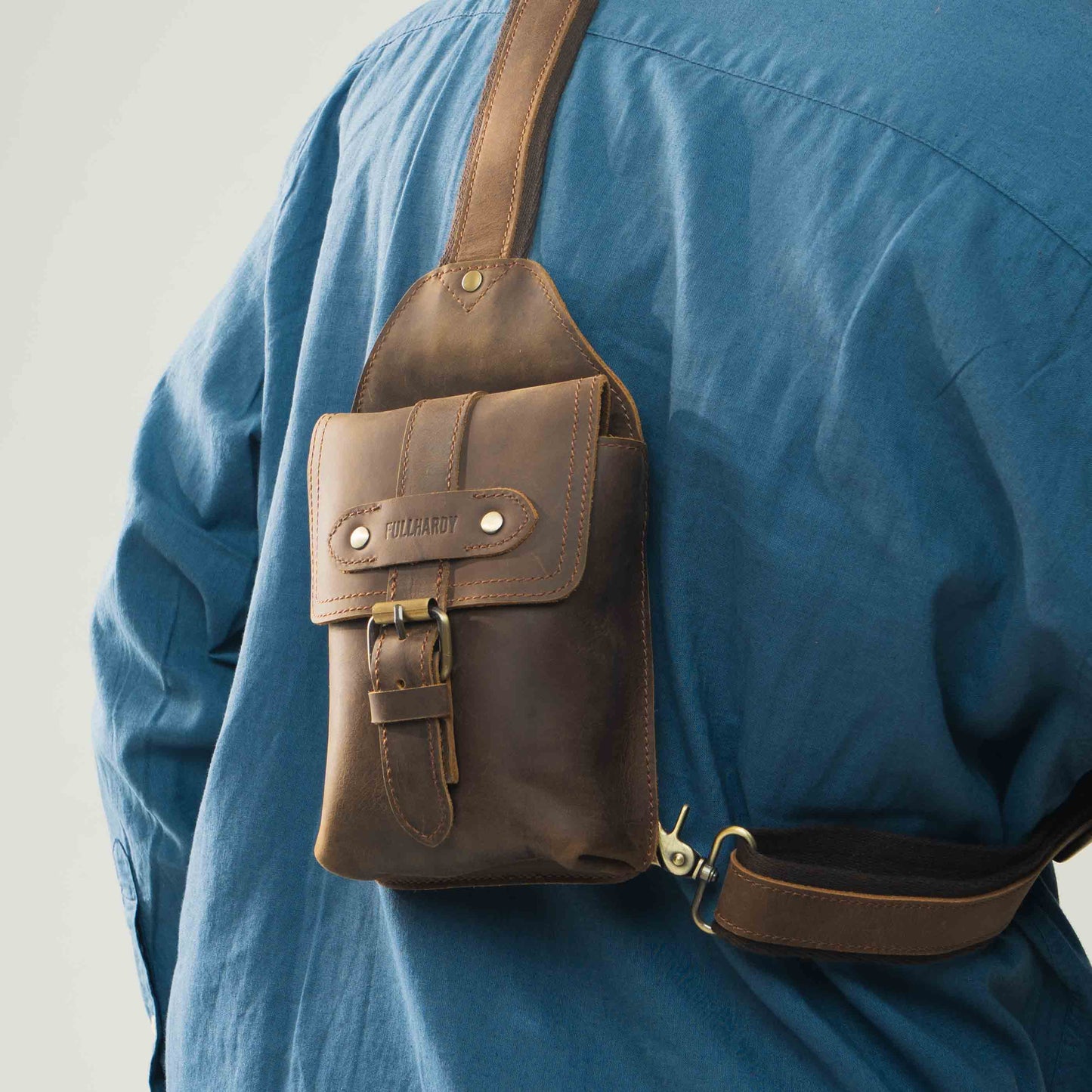 Tas Selempang Kulit - FKSKH 220624