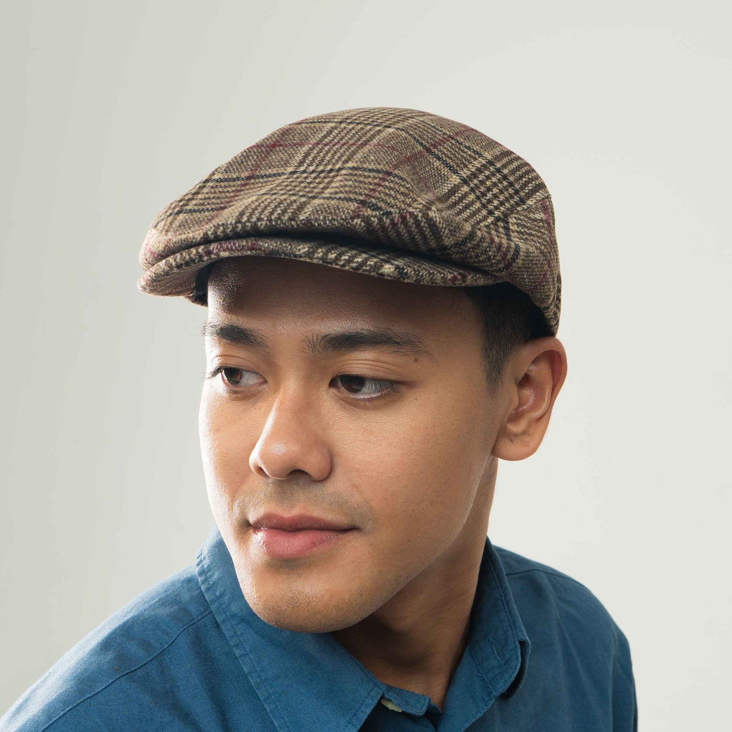 Topi Flat Cap - TP 19120609 BRE