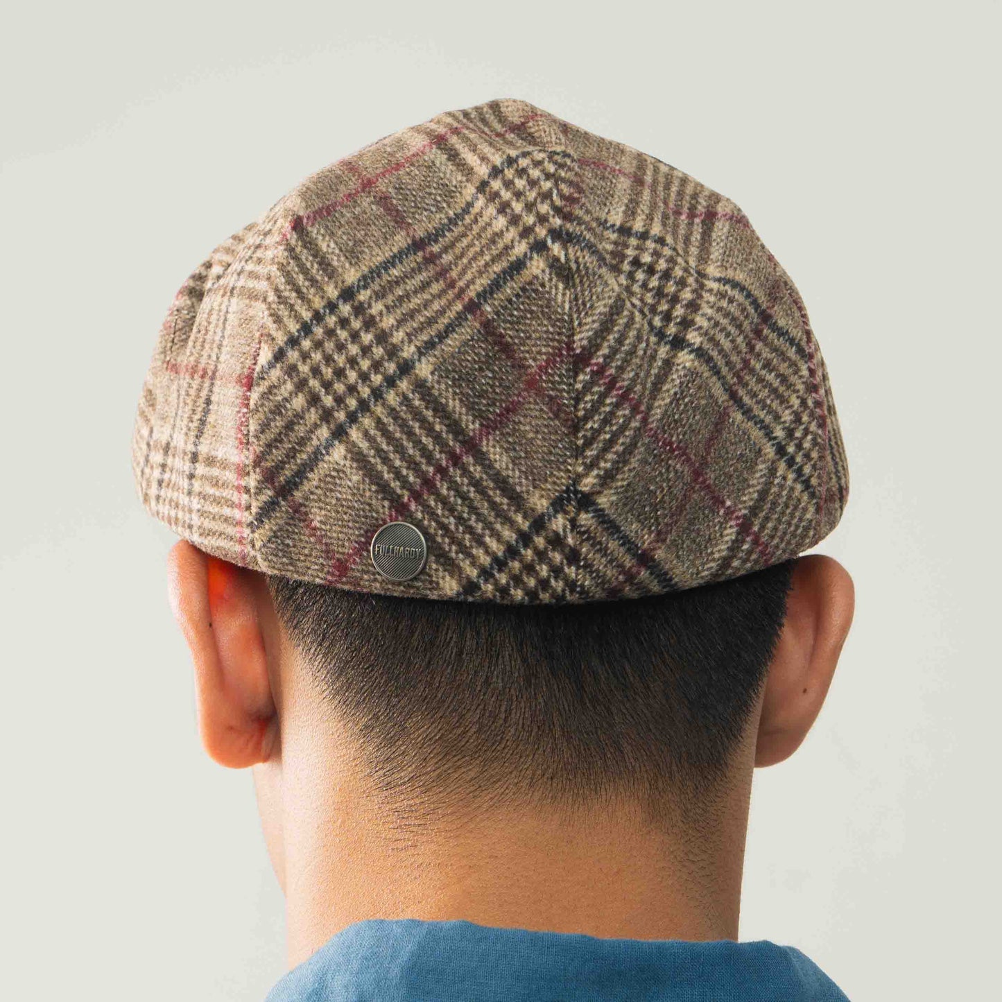 Topi Flat Cap - TP 19120609 BRE