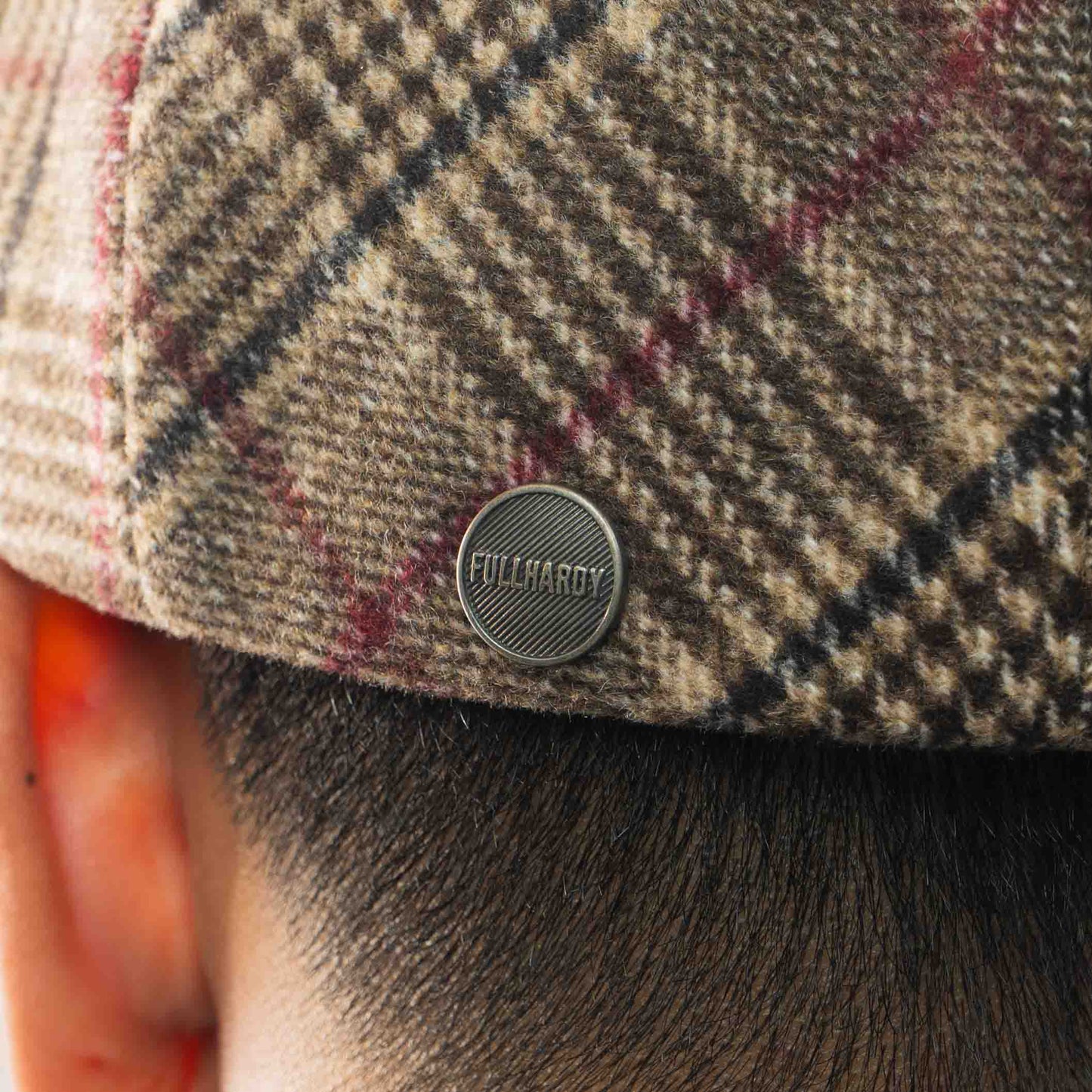 Topi Flat Cap - TP 19120609 BRE