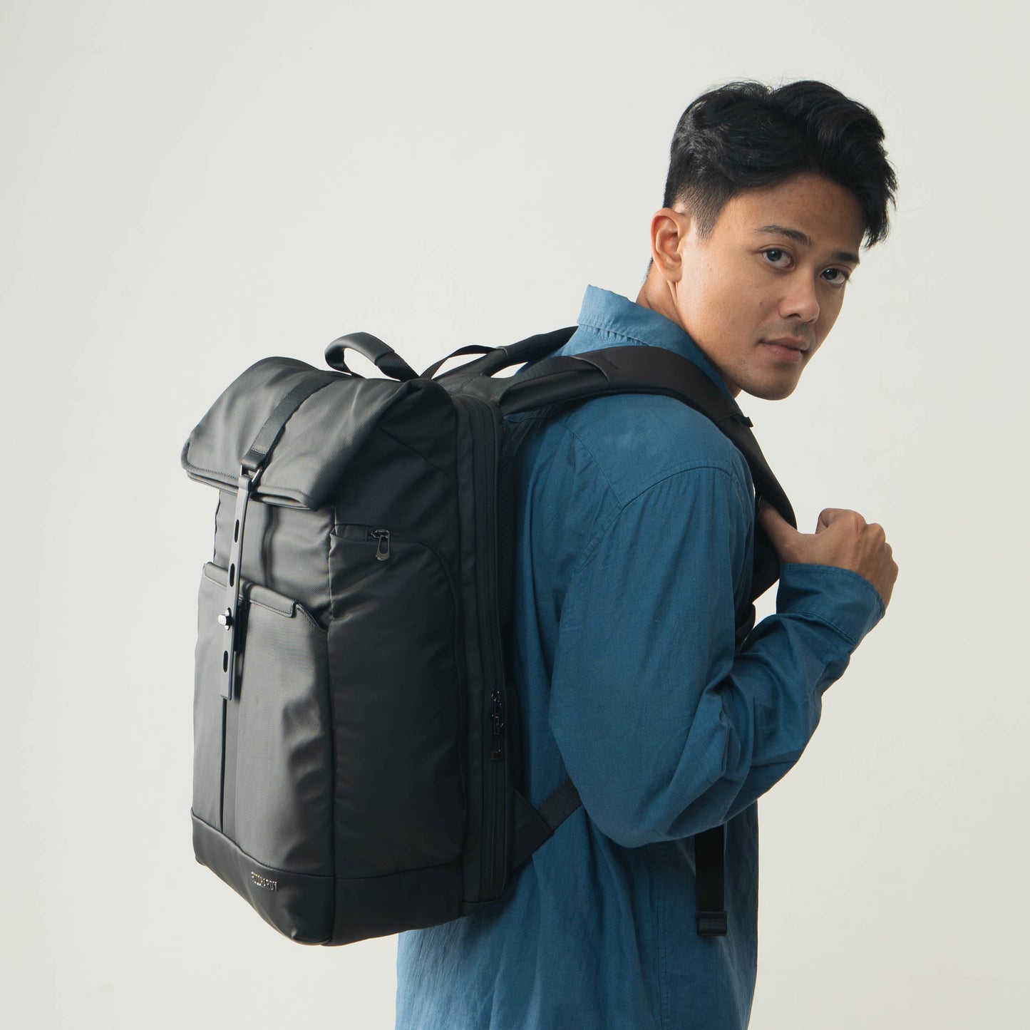 Tas Ransel Poylester PLRH 882 BL