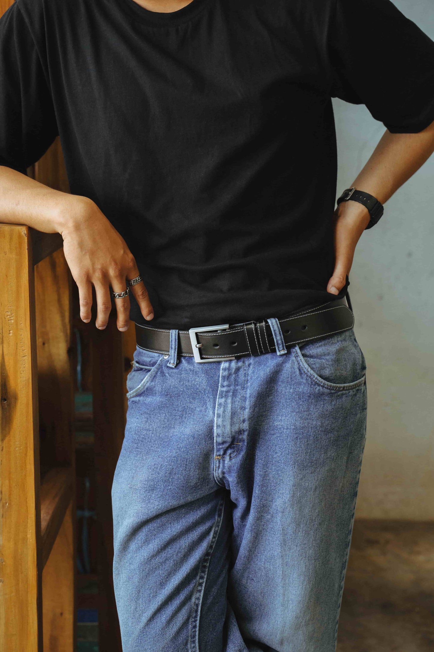 Belt Kulit - A05259 BL