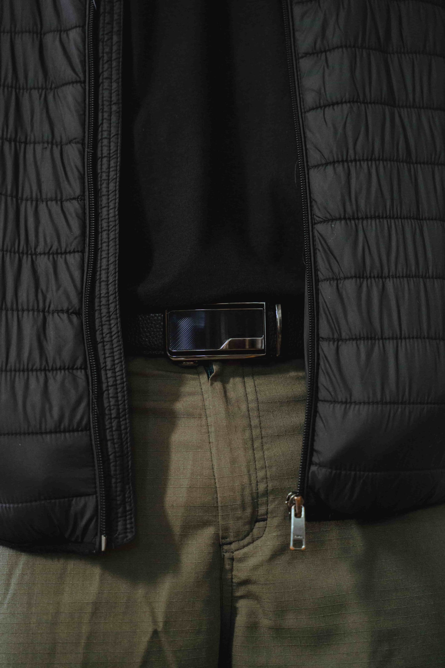 Belt Kulit - BTPK002 Black