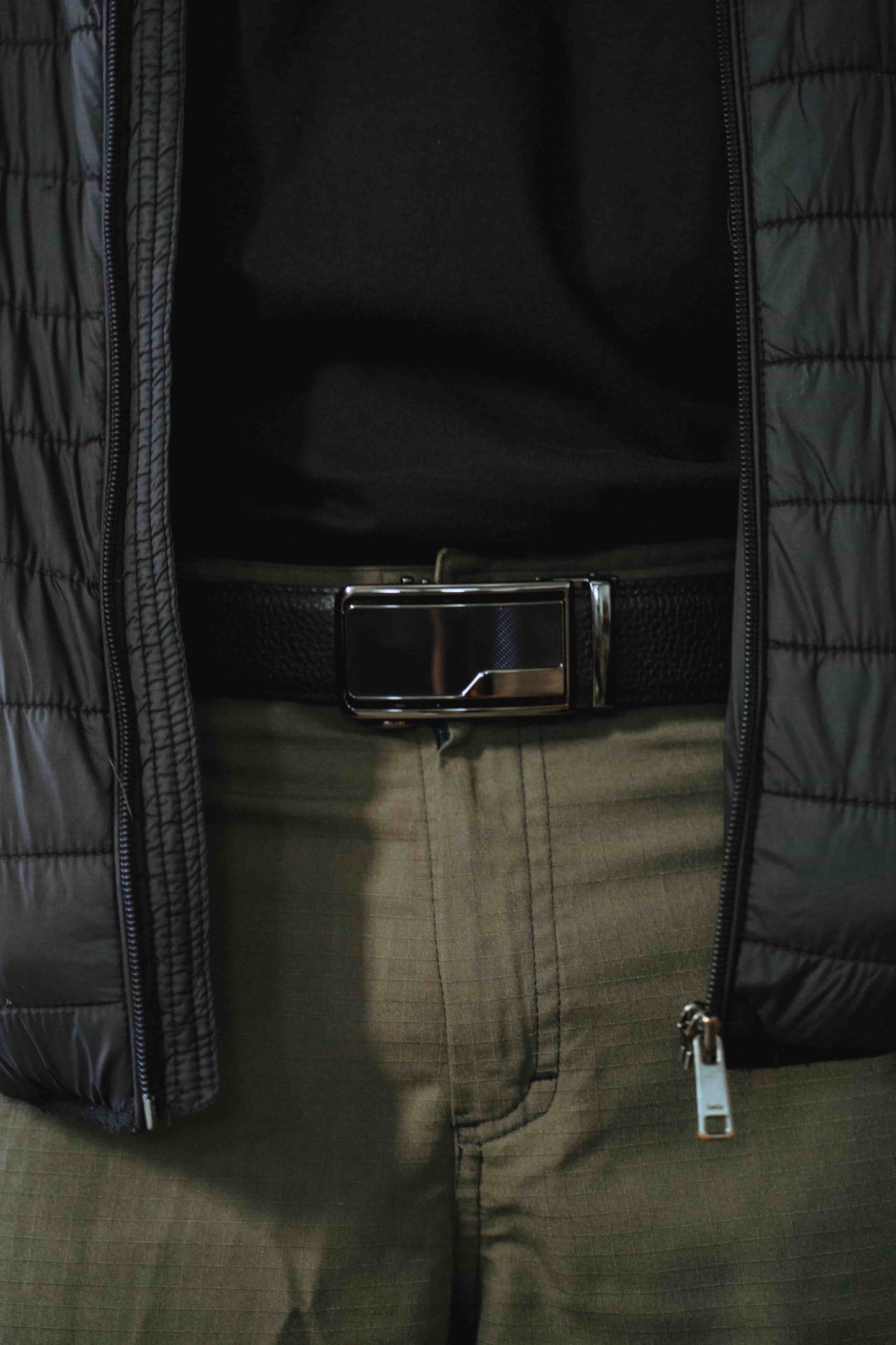 Belt Kulit - BTPK002 Black