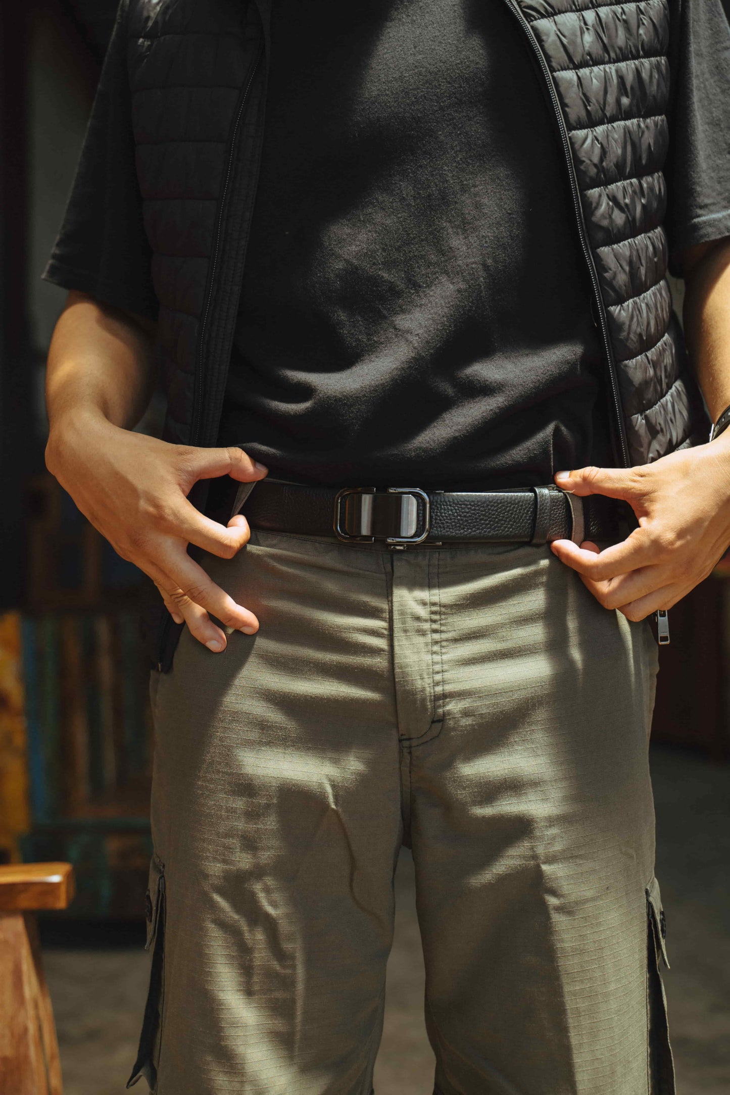 Belt Kulit - 36-B192