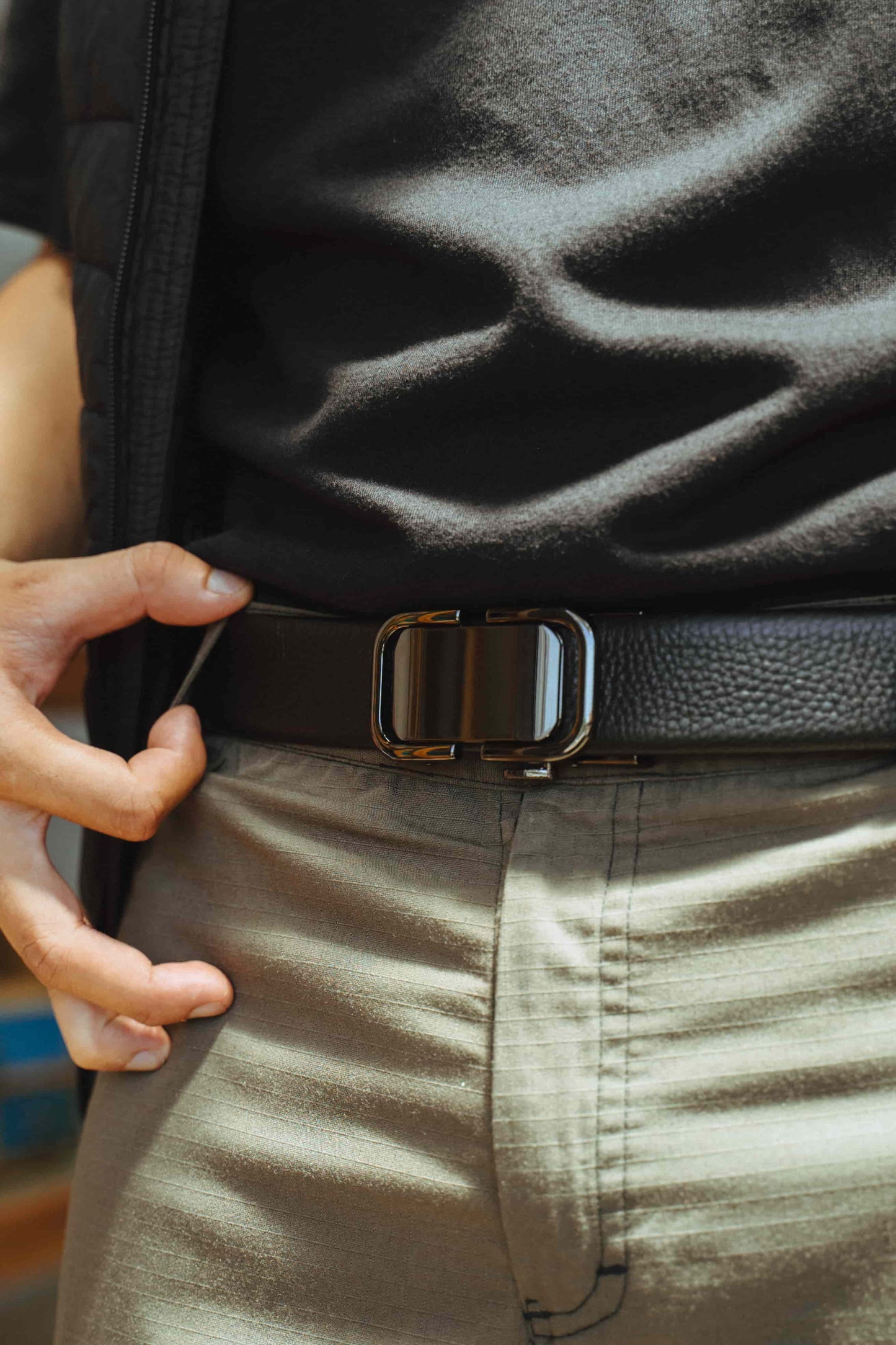 Belt Kulit - 36-B192