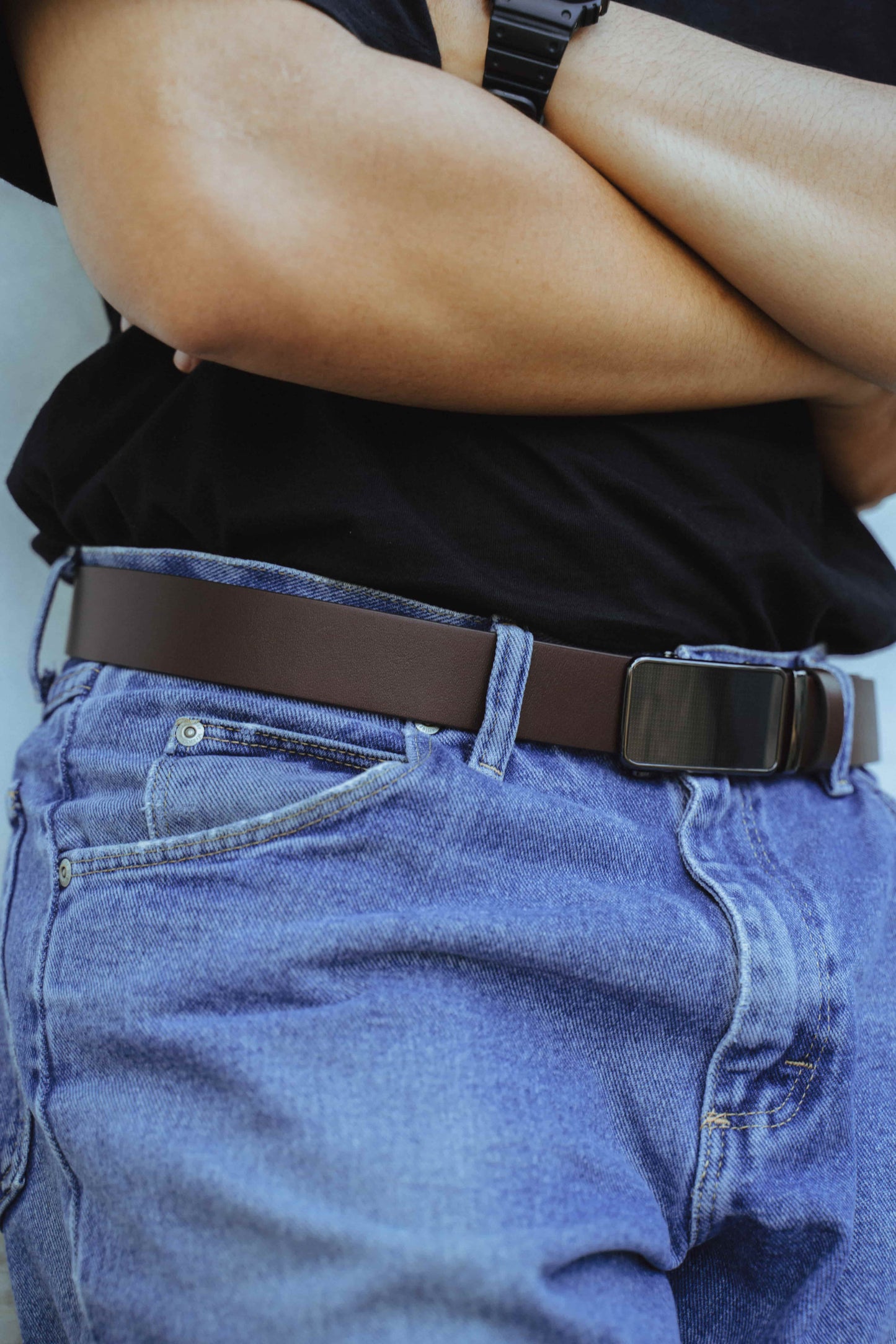 Belt Kulit - TPK002 CF