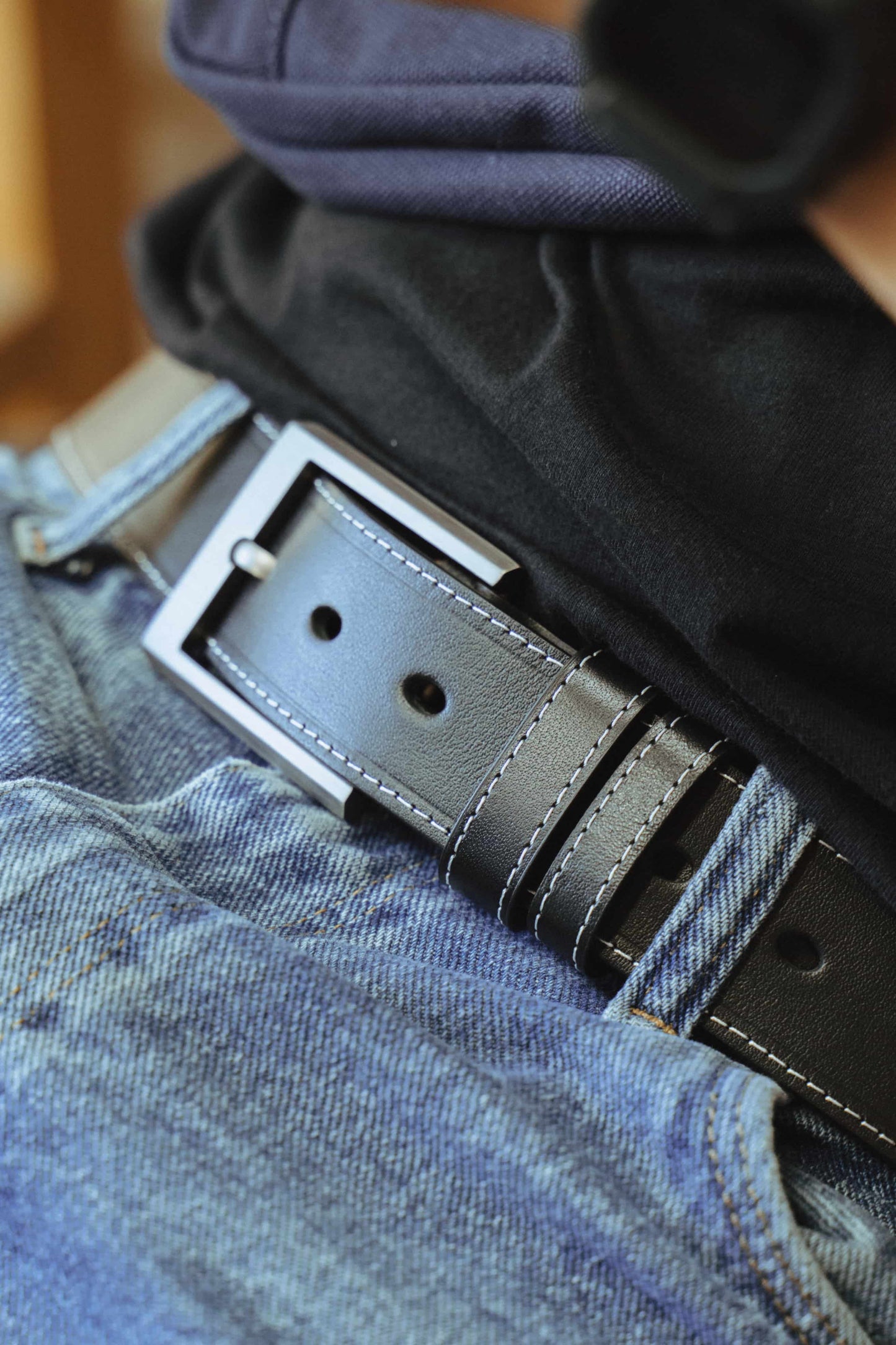 Belt Kulit - A05259 BL